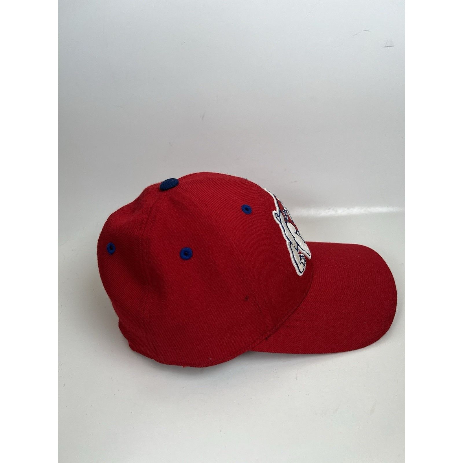 Top Of The World Vintage Fresno State Bulldogs Fitted Hat Size 7 Top Of The W Size ONE SIZE - 6 Thumbnail