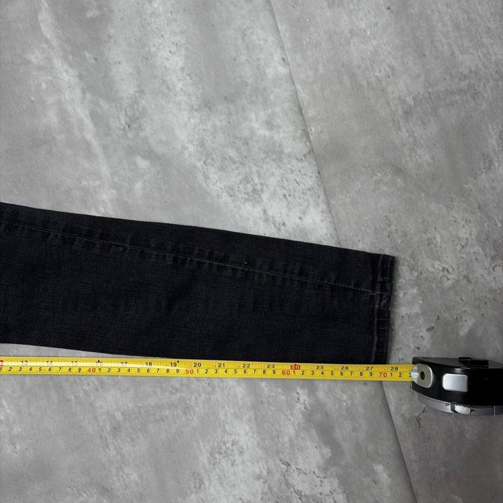True Religion Y2K True Religion Grunge Gothic High Rise Skinny Denim Jeans Size 42" / US 20 - 6 Thumbnail