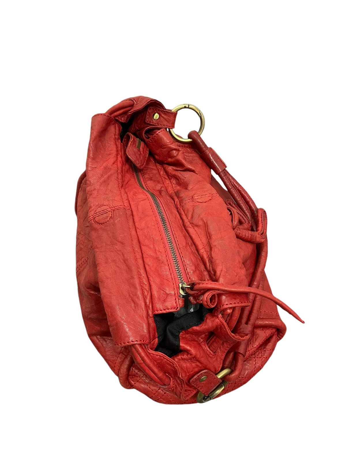 Genuine Leather Full Leather Chez Toi Tote Shoulder Bag 1🟩1 Size ONE SIZE - 20 Thumbnail