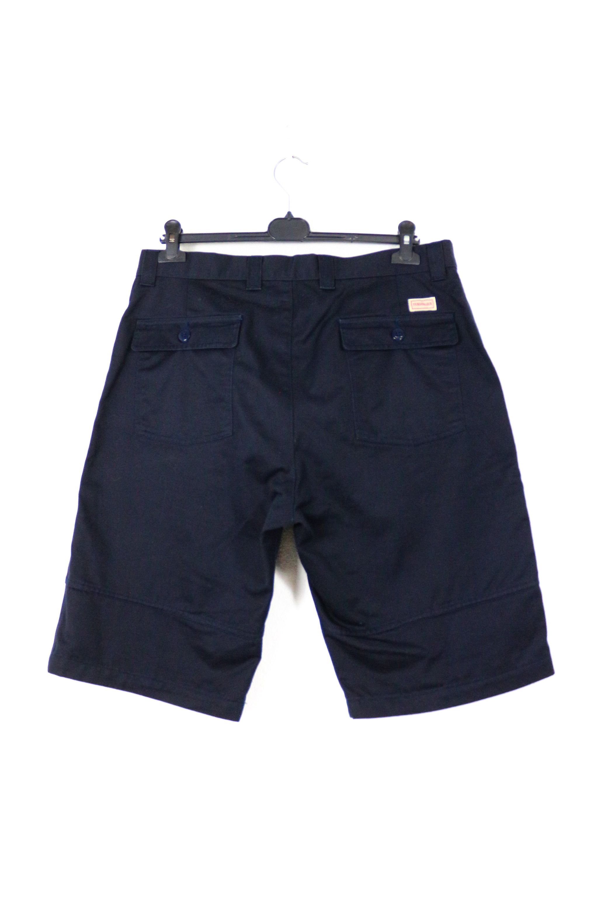 Japanese Brand × Tenderloin Tenderloin Japan Navy Heritage Utility Work Shorts L Size US 36 / EU 52 - 4 Thumbnail