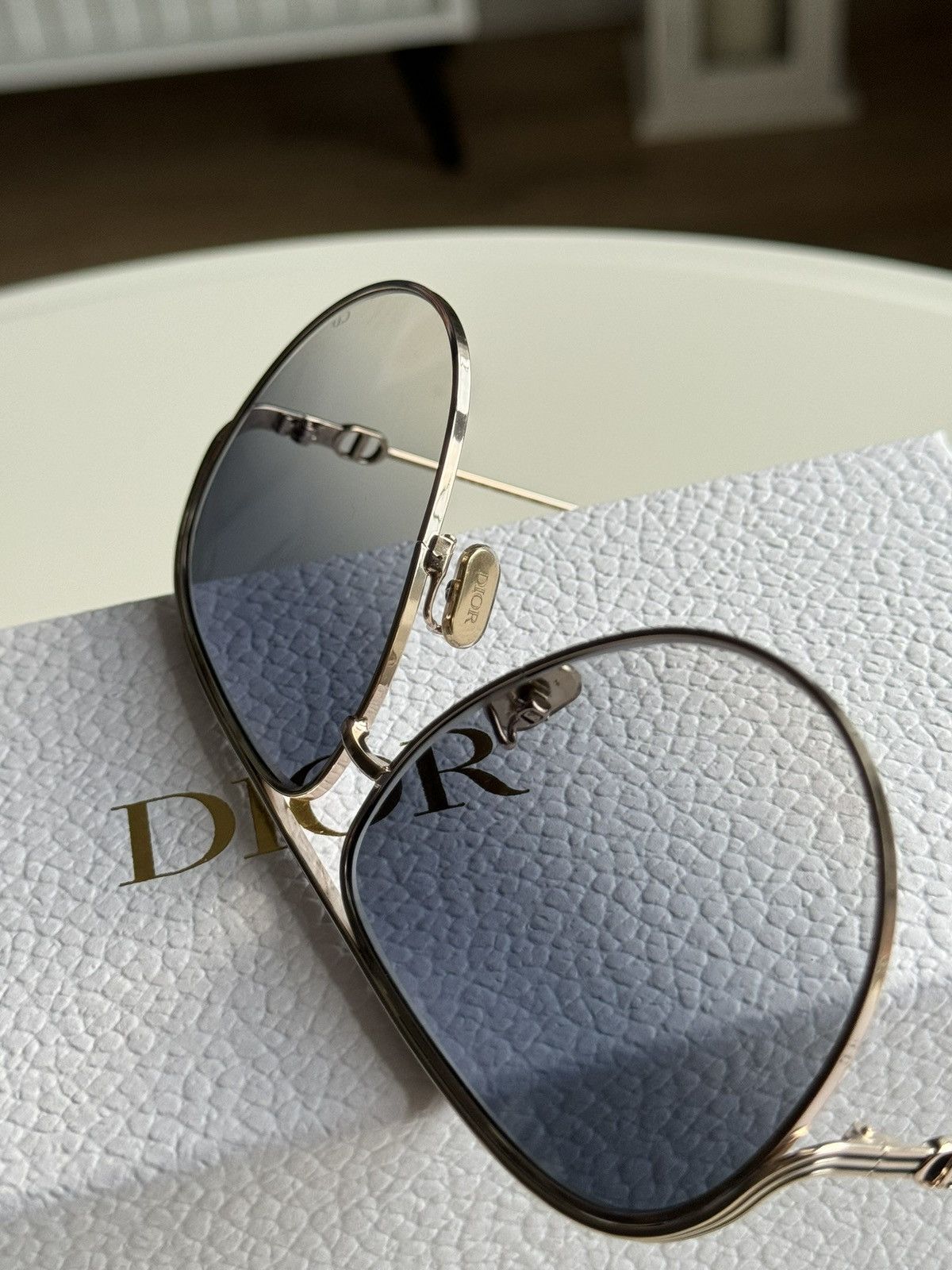 Dior Christian Dior Sunglasses Size ONE SIZE - 15 Thumbnail
