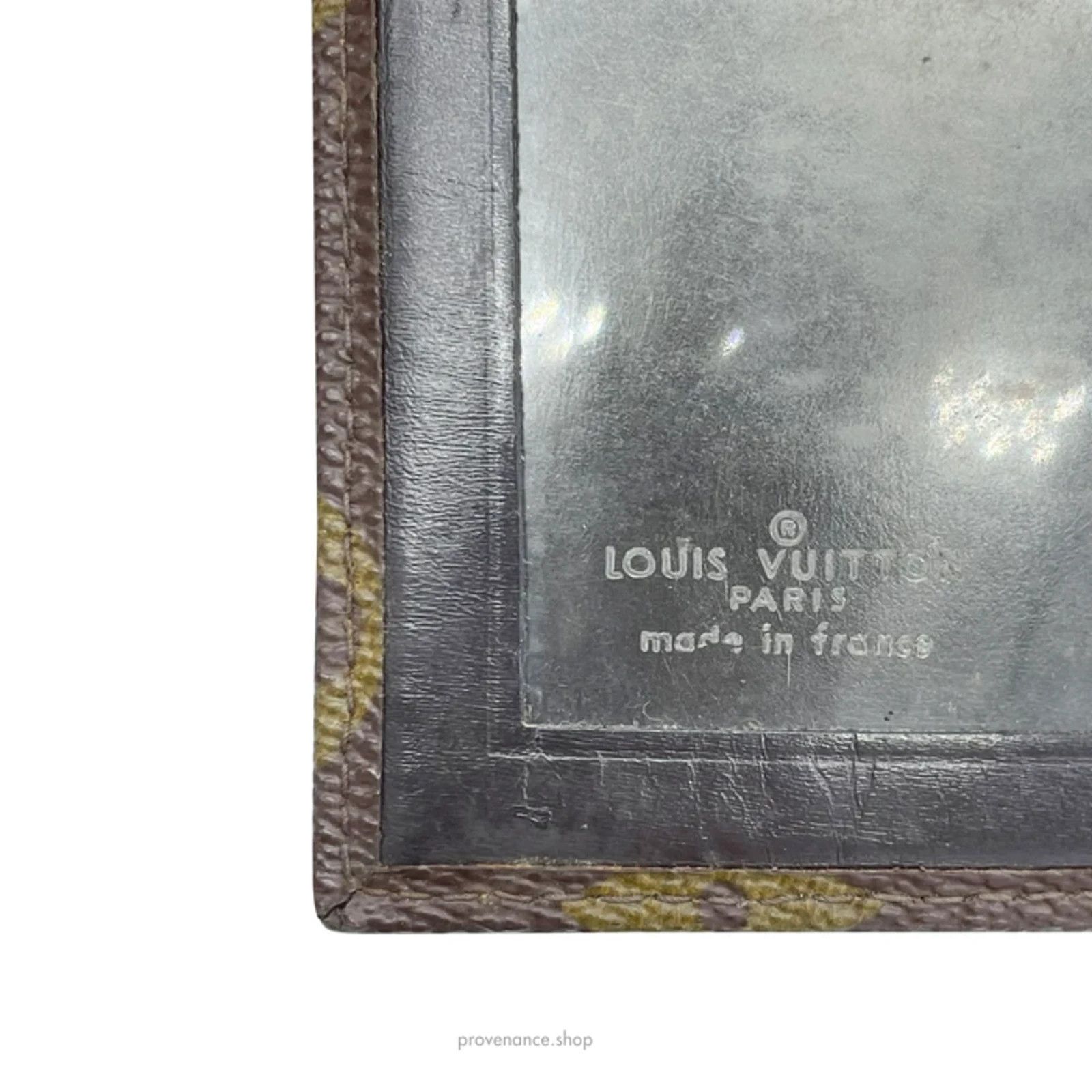 Louis Vuitton 🔴 Louis Vuitton 2ID Wallet - Monogram Dark Size ONE SIZE - 6 Thumbnail