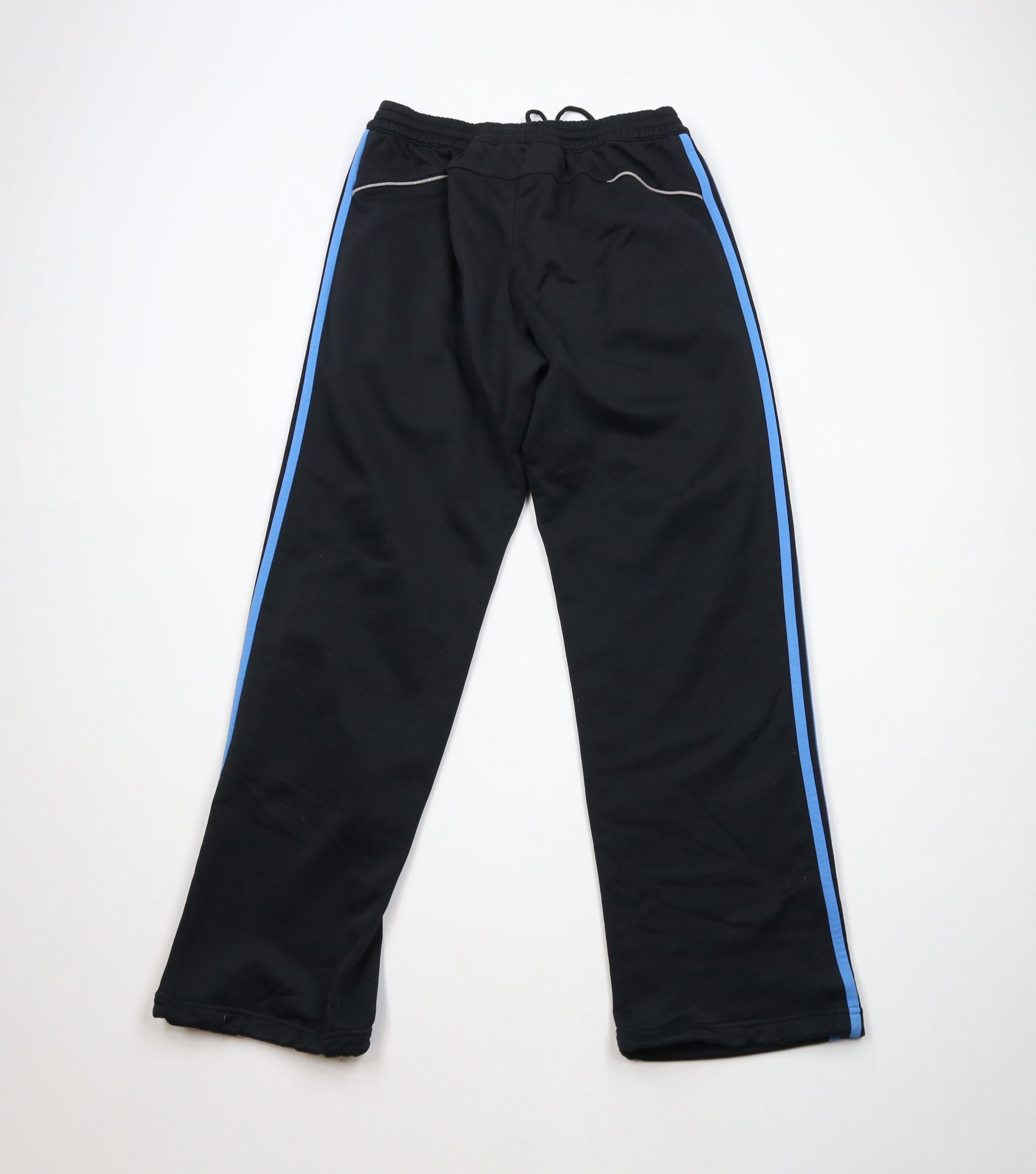Adidas × Vintage Vintage Adidas Spell Out Wide Leg Reflective Sweatpants Size US 34 / EU 50 - 11 Thumbnail