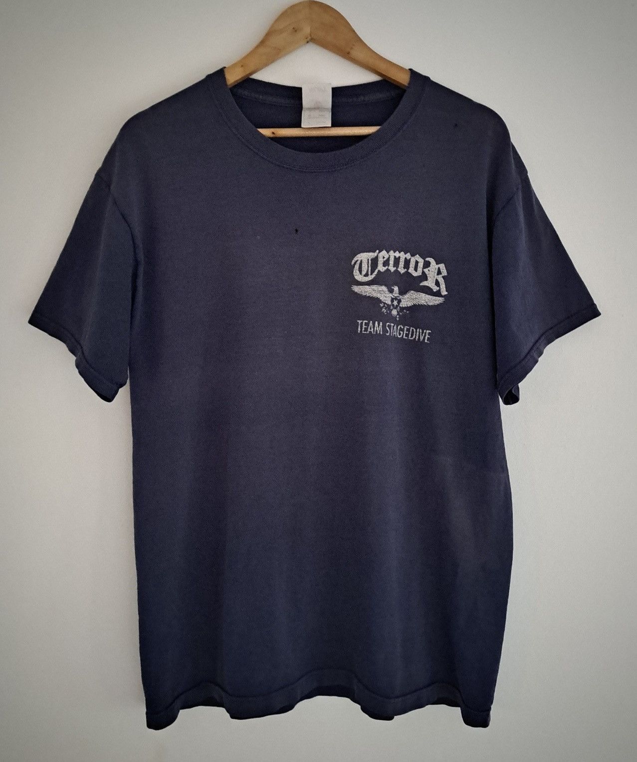 Band Tees TERROR x TEAM STAGEDIVE x T-Shirt Size US L / EU 52-54 / 3 - 1 Thumbnail