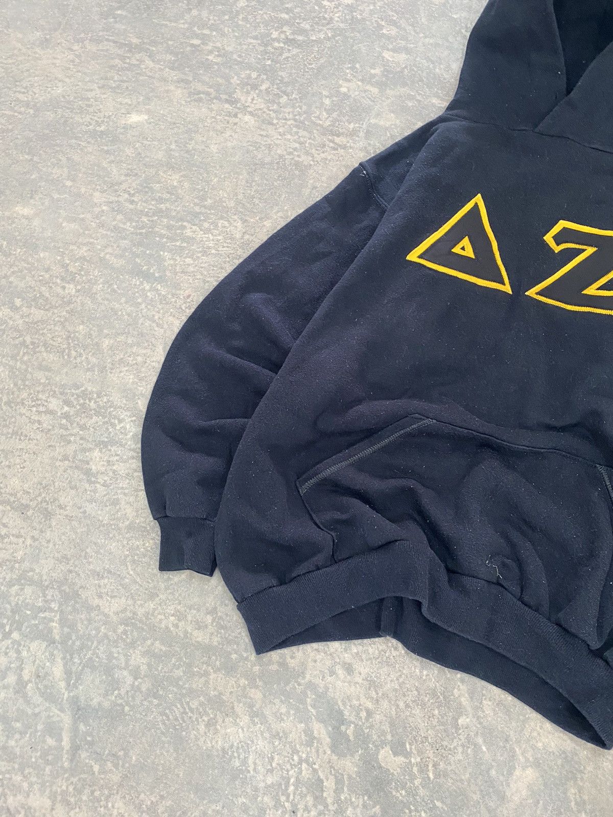 Russell Athletic VINTAGE 60s RUSSEL ATHLETIC HOODIE 70s 80s SORORITY 50/50 Size US M / EU 48-50 / 2 - 6 Thumbnail