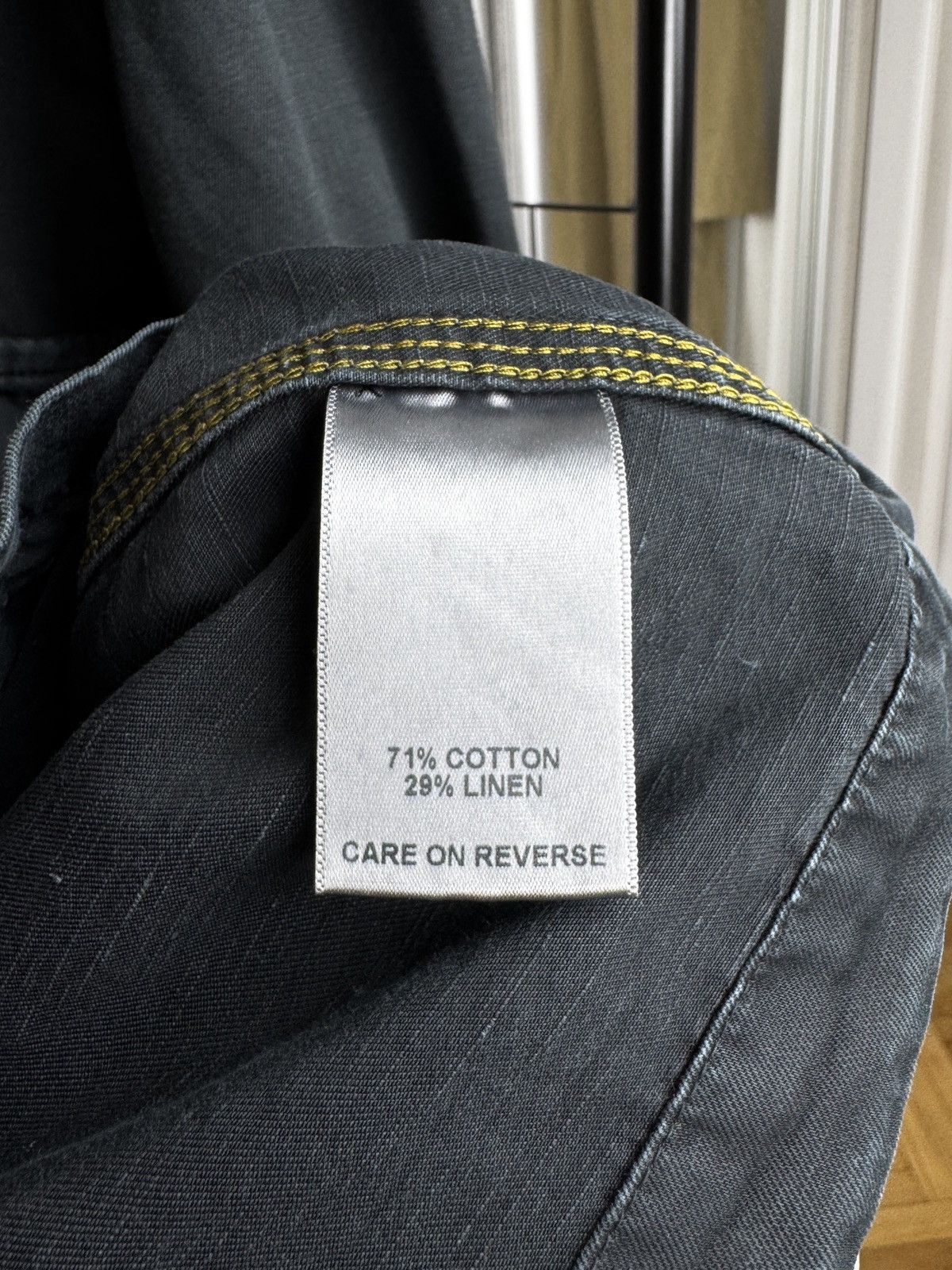 Billy Reid Billy Reid black faded multipocket made in Italy jacket sz S Size US S / EU 44-46 / 1 - 10 Thumbnail