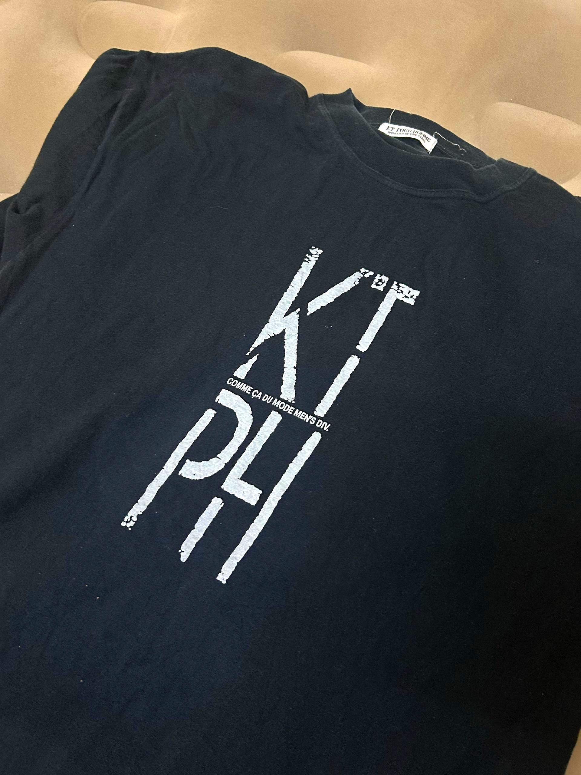 Comme Ca Ism 💥Super Black💥Comme Ca Ism KT Pour Home Tees Size US L / EU 52-54 / 3 - 2 Thumbnail