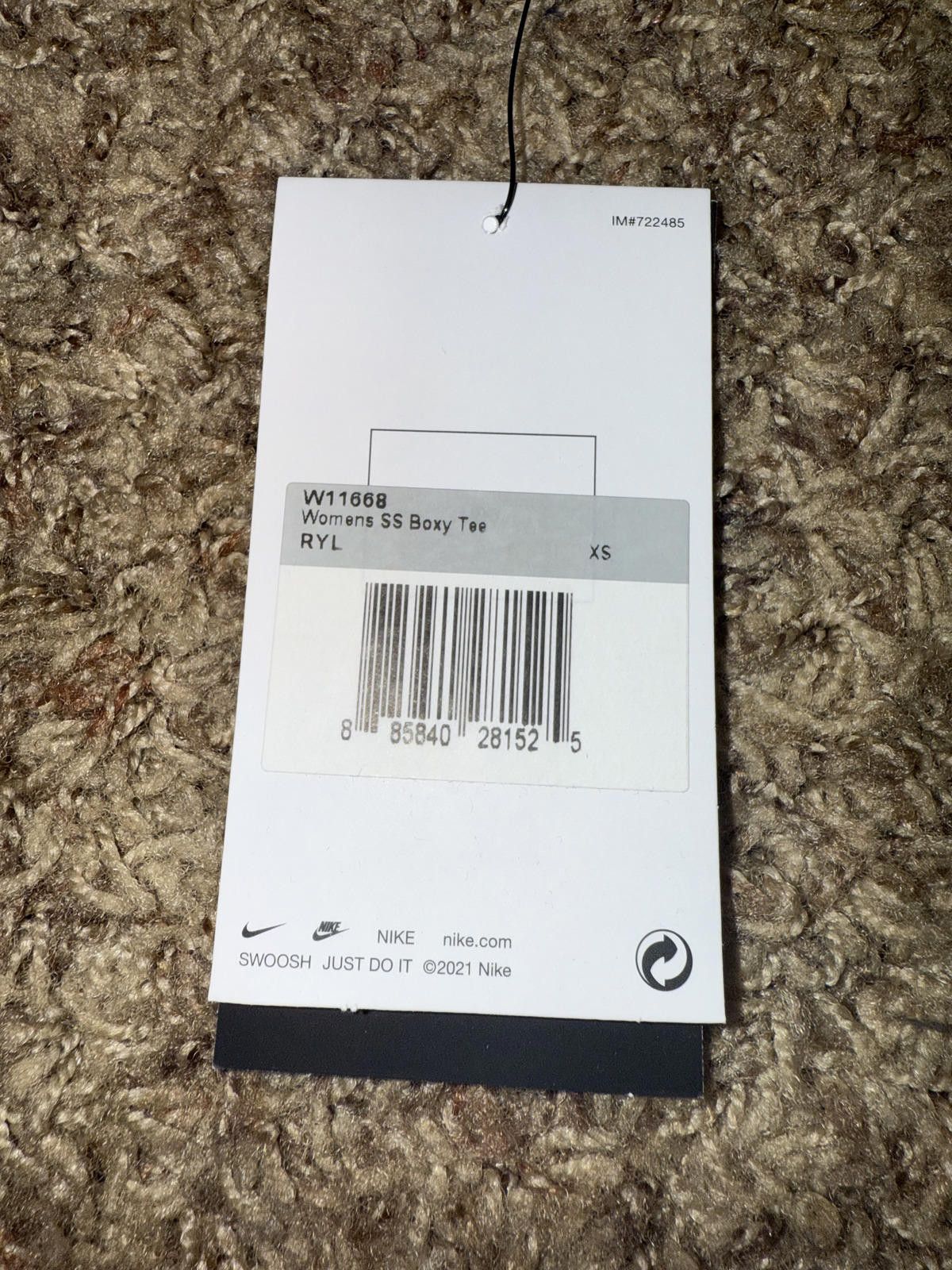 Nike Unreleased Nike Men’s Tennis NYC Tennis Flushing Meadows Crew T-Shirt Size XS / US 0-2 / IT 36-38 - 10 Thumbnail