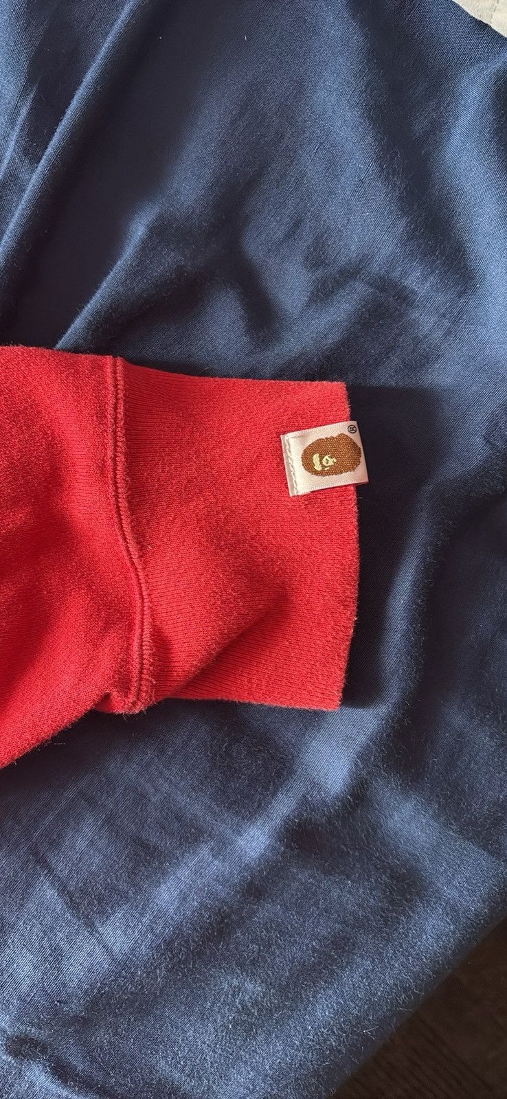 Bape Red Bape full zip Size US L / EU 52-54 / 3 - 3 Thumbnail