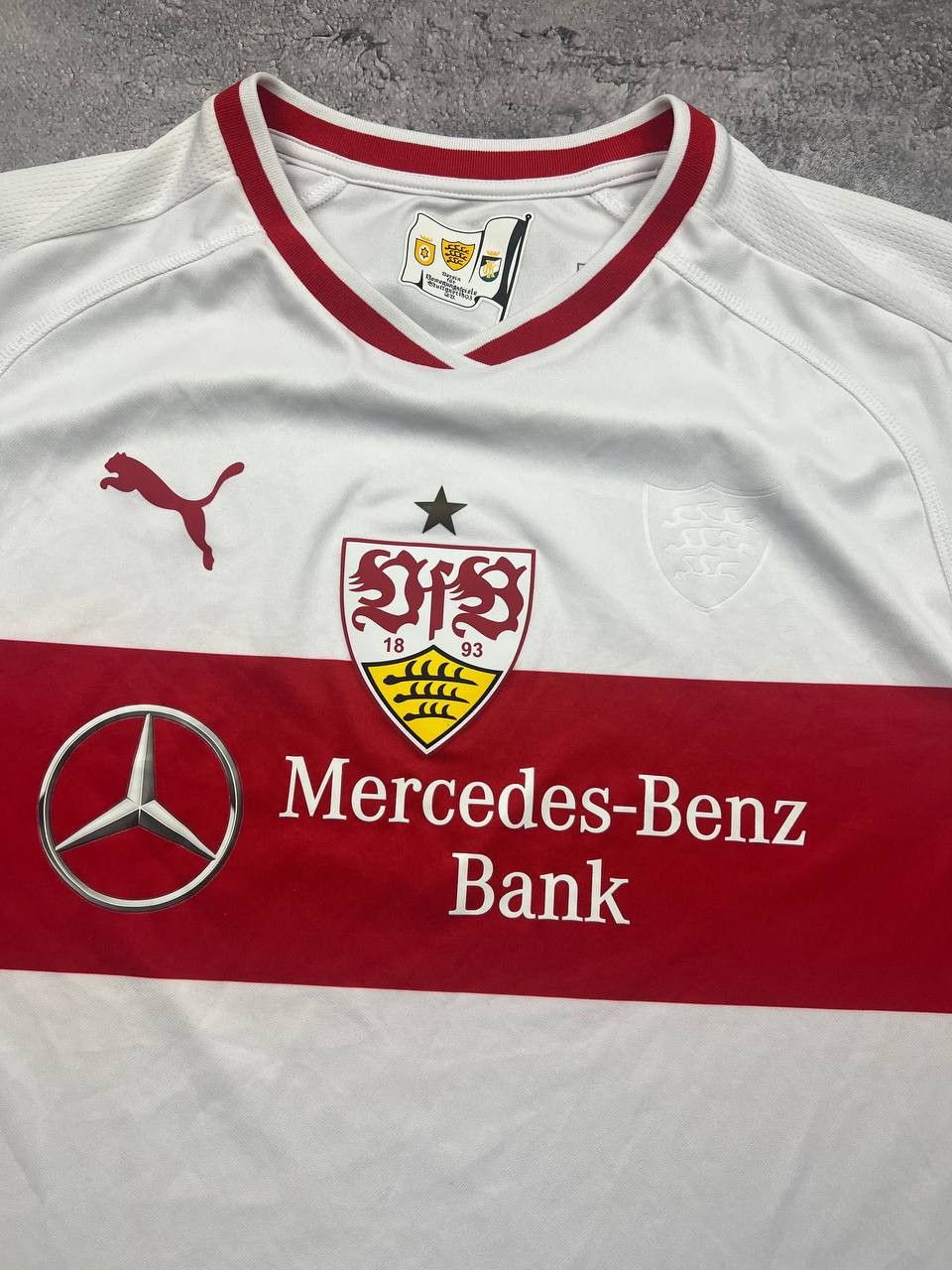 Puma Puma Stuttgart 2018 Soccer Jersey Football Shirt Size US XL / EU 56 / 4 - 6 Thumbnail