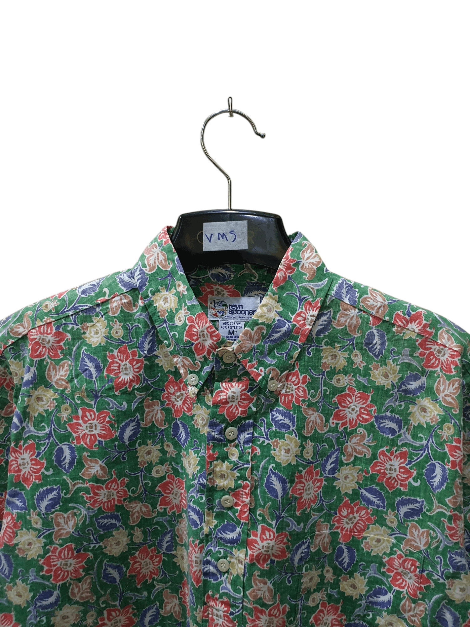 Reyn Spooner Reyn Spooner short-sleeved button-down aloha shirt Size US M / EU 48-50 / 2 - 3 Thumbnail