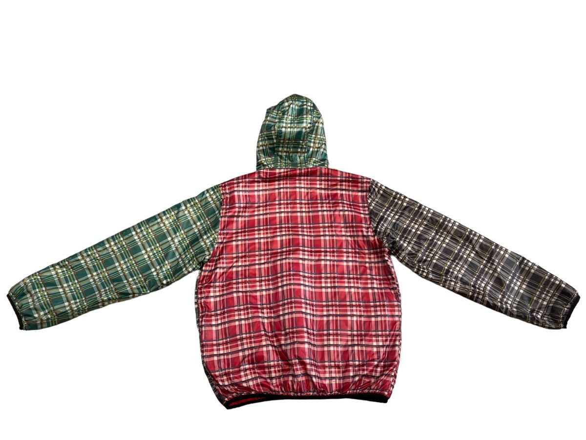 Quiksilver Vintage 2000s Quiksilver Multi Colour Reversible Puffer hood Size US XL / EU 56 / 4 - 4 Thumbnail