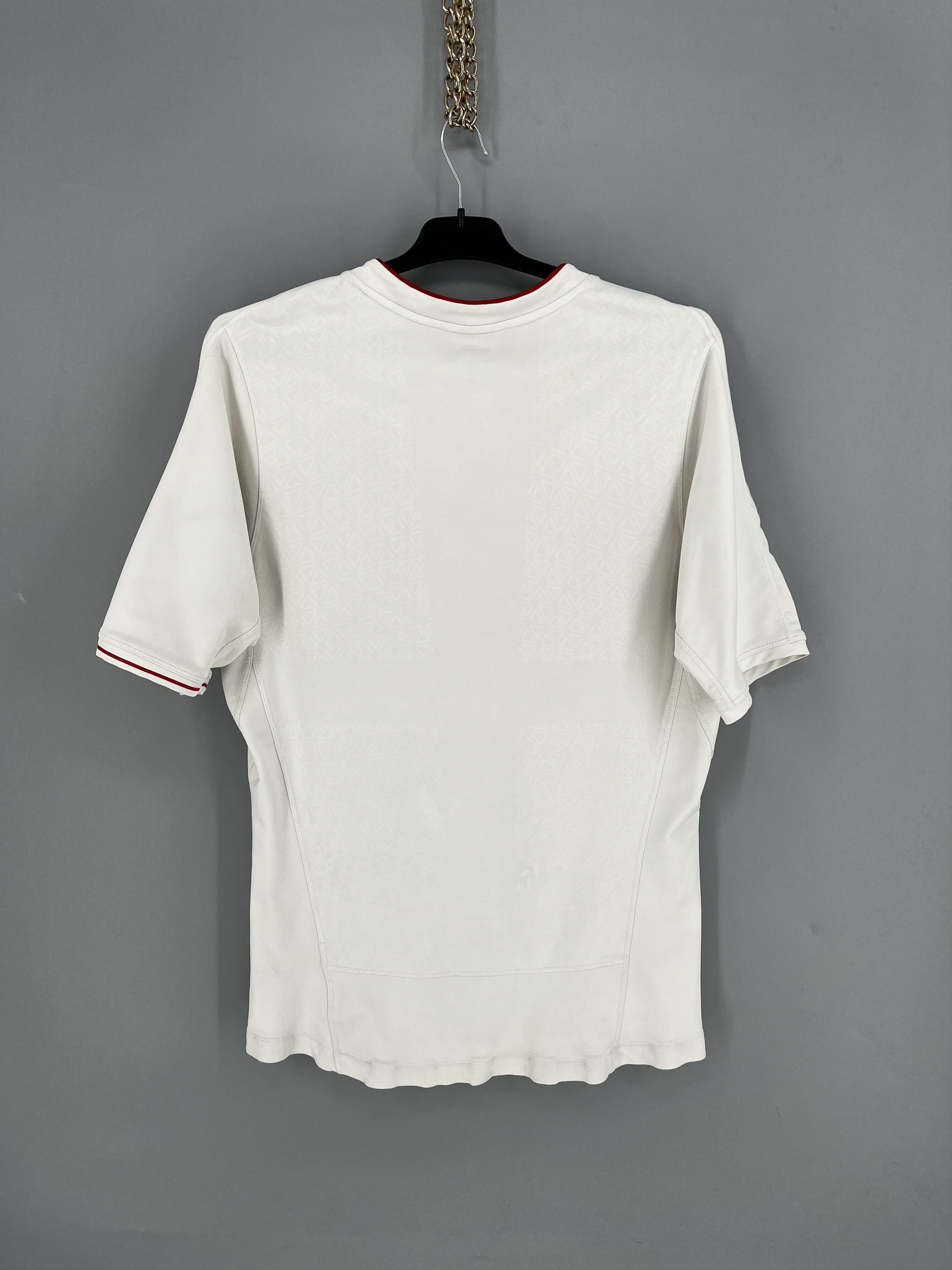 Nike Nike England 2009/2010 Floreat Ubique Home Jersey T Shirt Size US XL / EU 56 / 4 - 14 Thumbnail