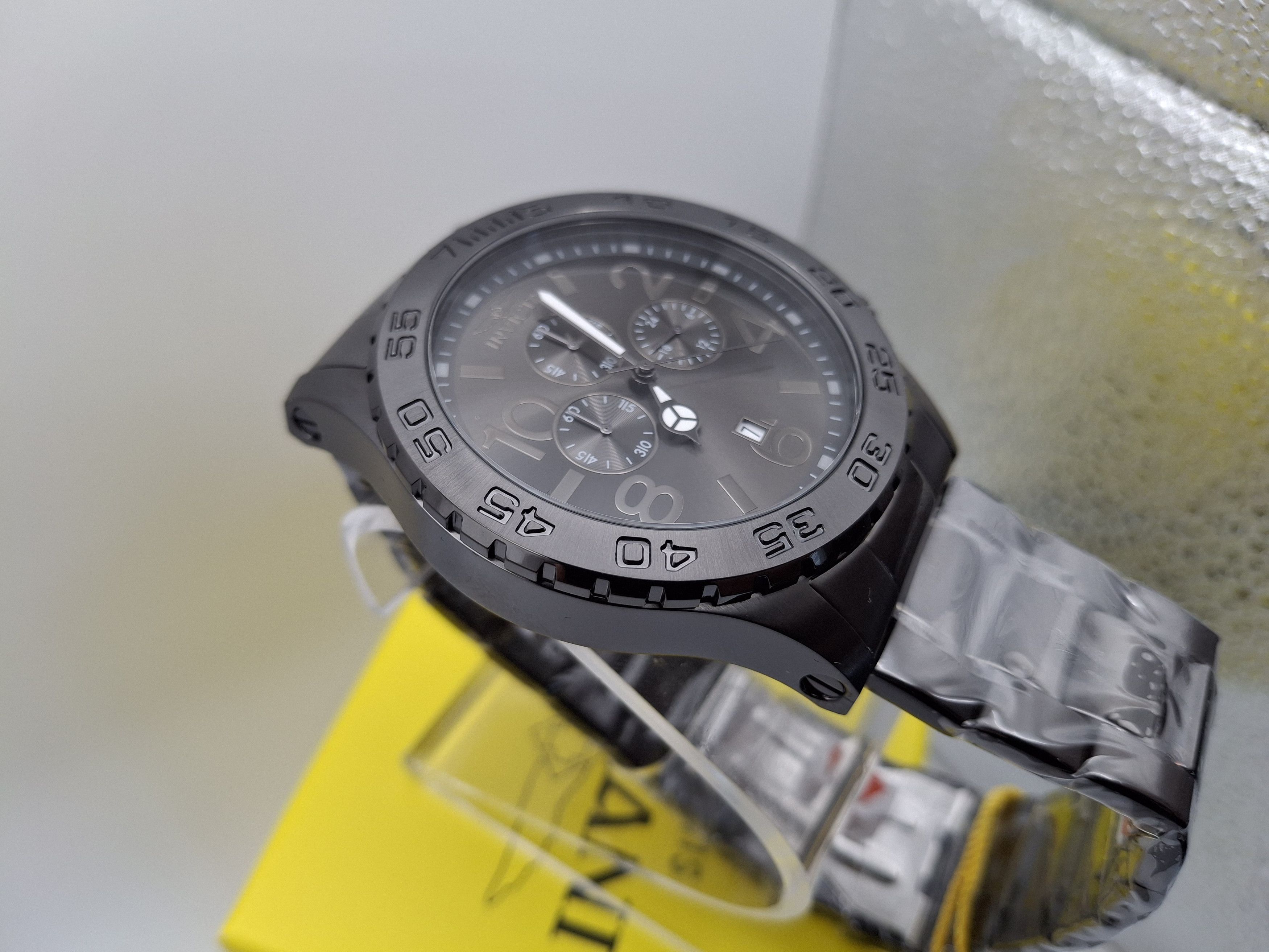 Invicta Invicta Specialty Pulse 1272 50mm Gunmetal Steel Watch NEW Size ONE SIZE - 3 Thumbnail