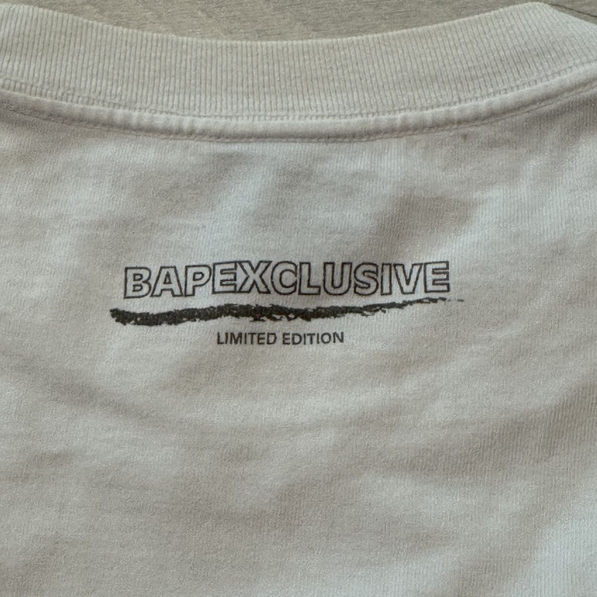 Vintage bape bapexclusive beatles tshirt L Size US L / EU 52-54 / 3 - 6 Thumbnail