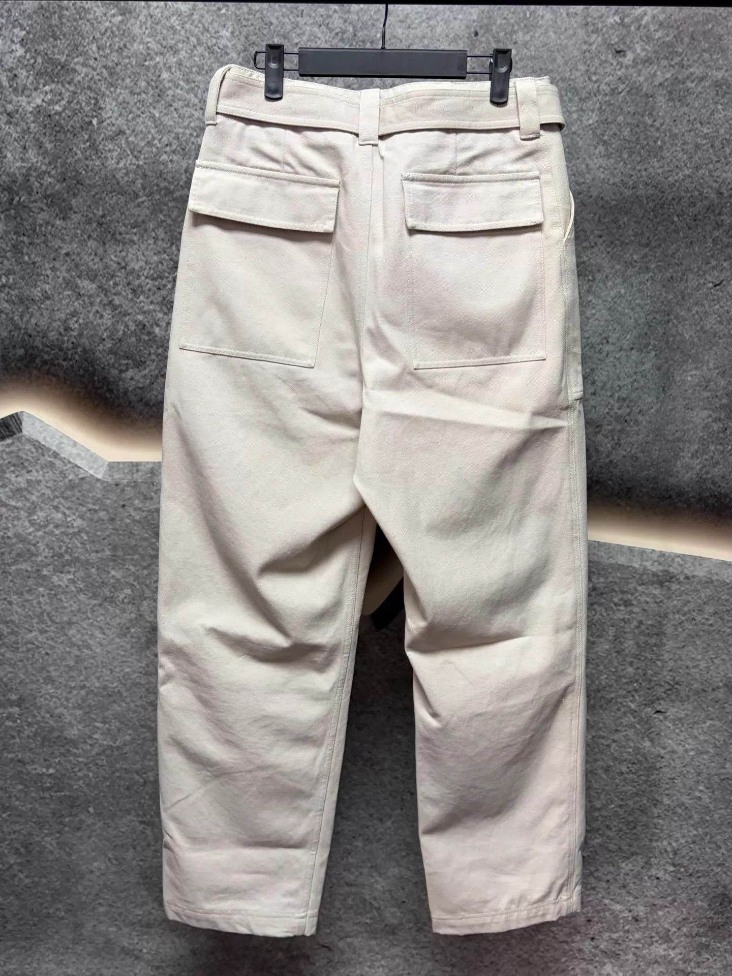 Dior Dior Men's Off-White Work Pants 46 Size US 30 / EU 46 - 2 Thumbnail