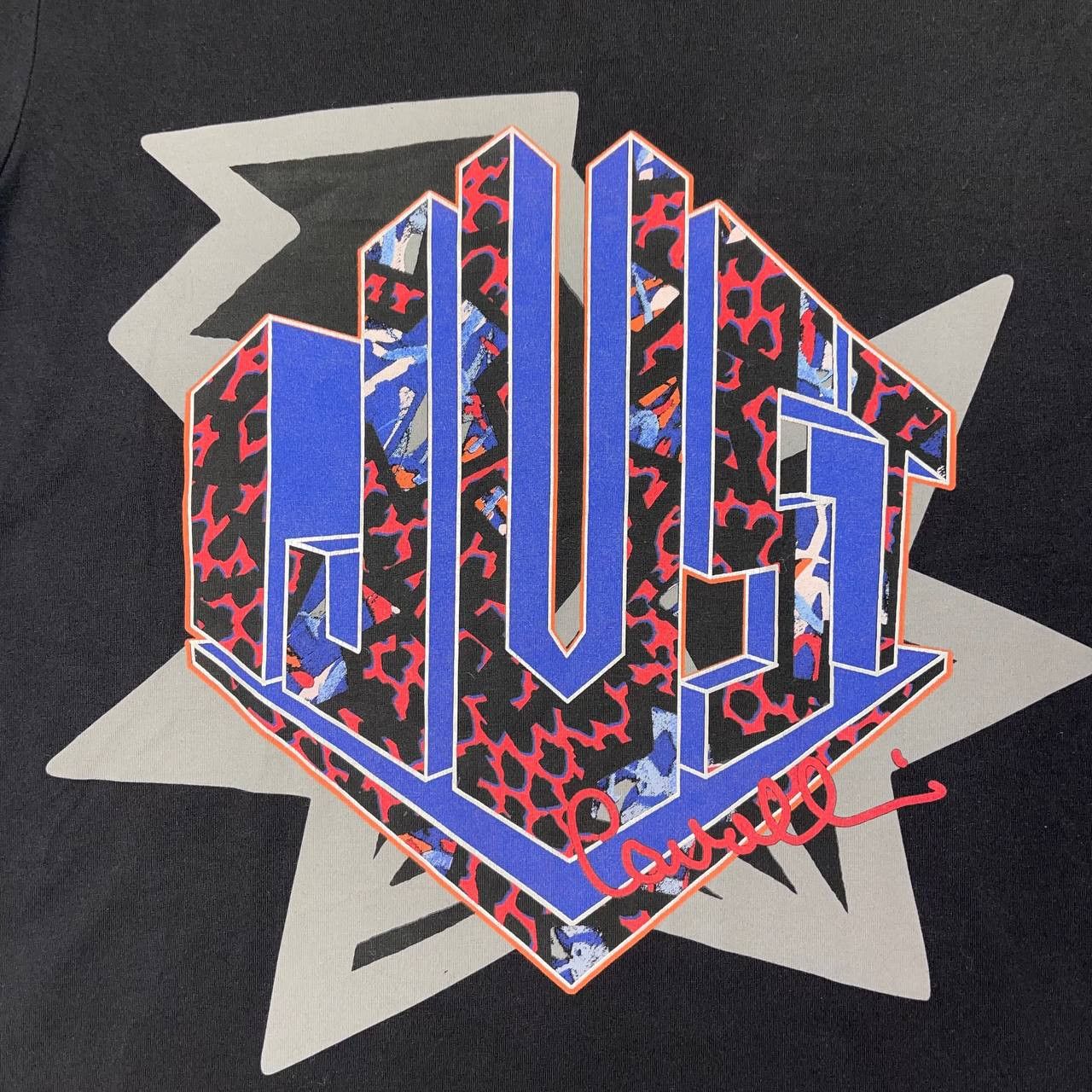 Just Cavalli Just Cavalli Logo Spell Out Graphic Tee T Shirt L Size US L / EU 52-54 / 3 - 6 Thumbnail