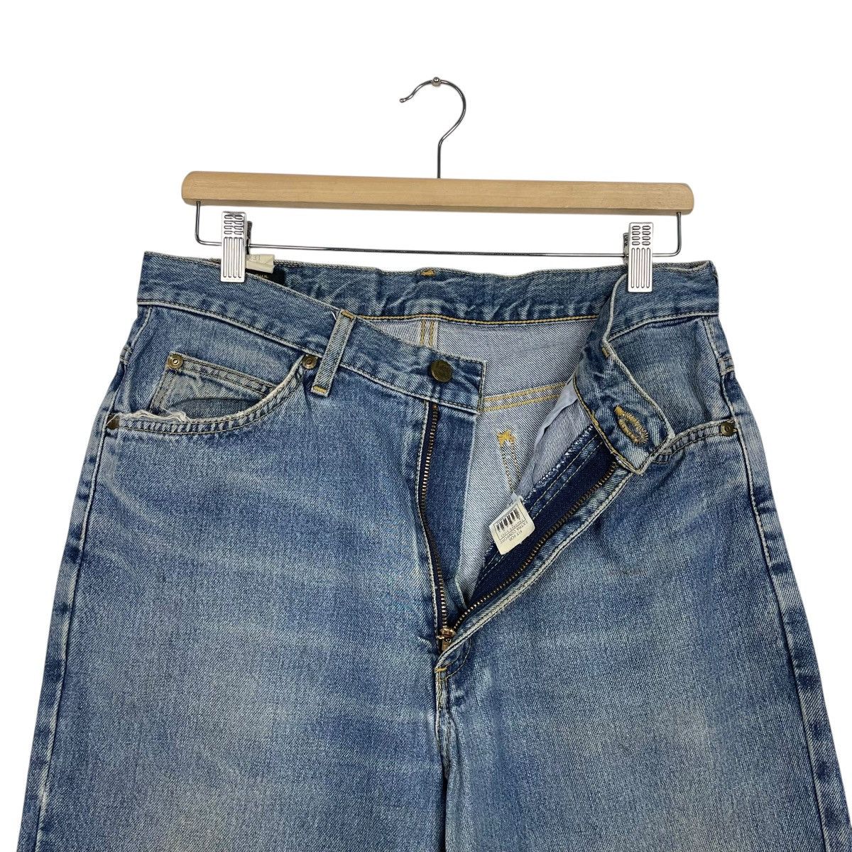 Lee Vtg Lee Rider Denim Jeans Size US 33 - 13 Thumbnail