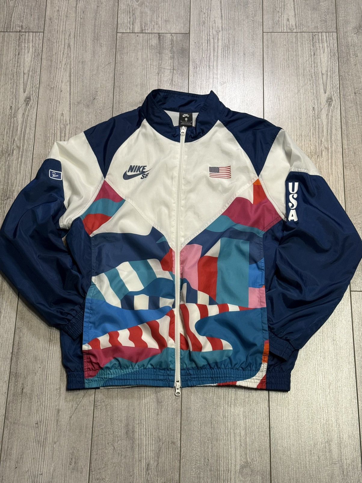 Nike SB Nike SB x Parra USA Federatin kit tracksuit Size US M / EU 48-50 / 2 - 2 Thumbnail