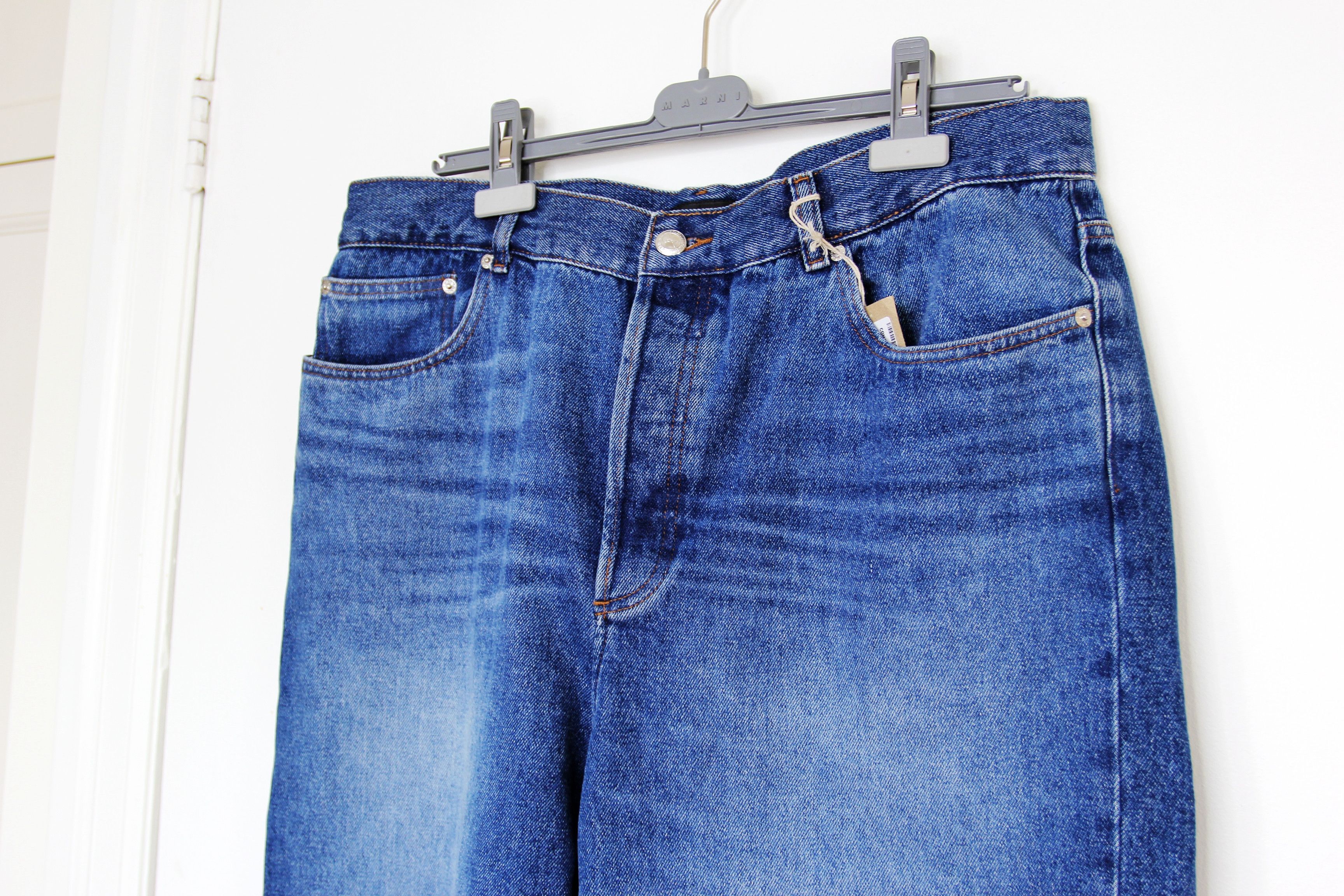 A.P.C. BNWT AW25 A.P.C. SOLAL DENIM JEANS 36 Size US 36 / EU 52 - 4 Thumbnail