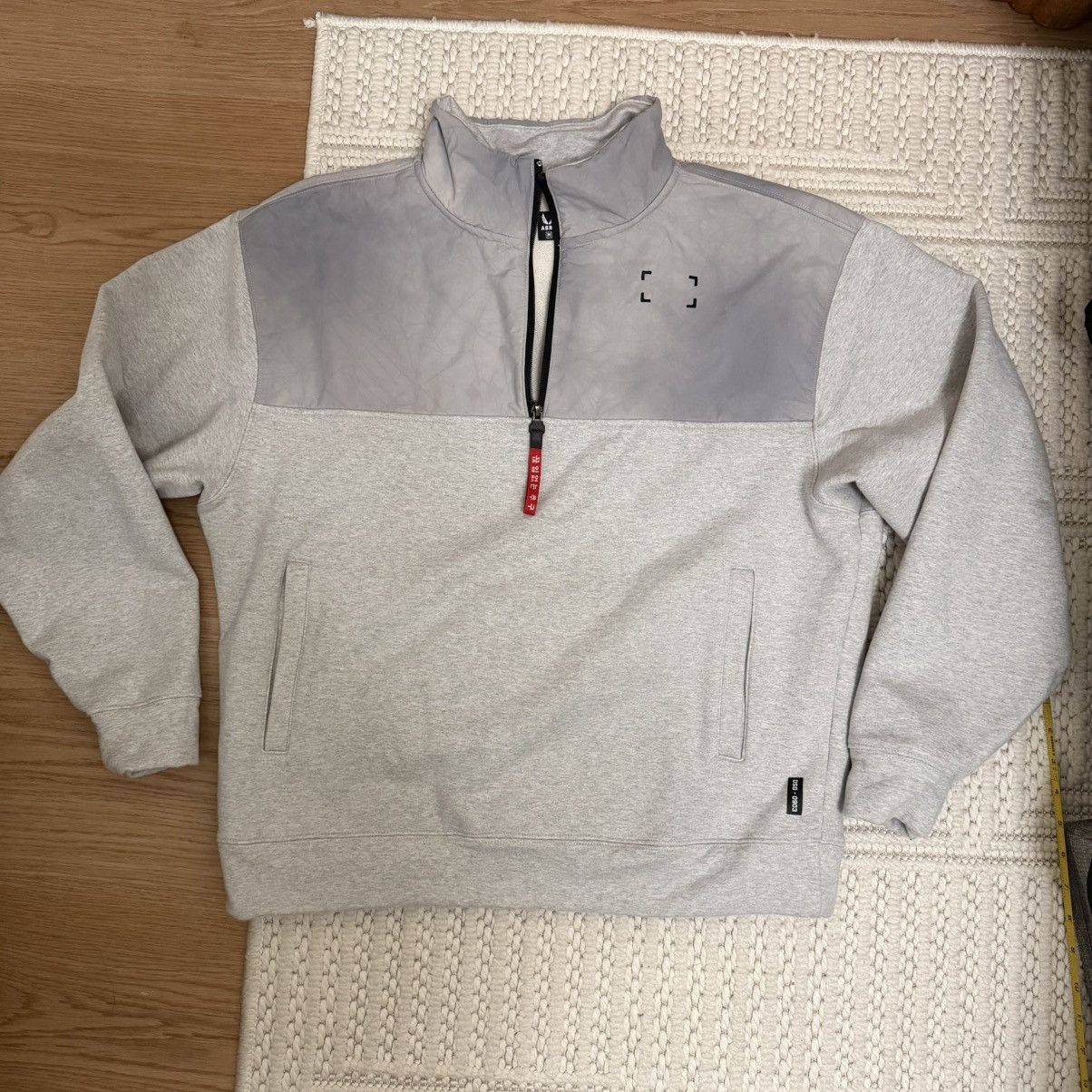 ASRV ASRV Men's Size M DSG-0903 1/4 Zip New With Tag Activewear Size US M / EU 48-50 / 2 - 1 Thumbnail