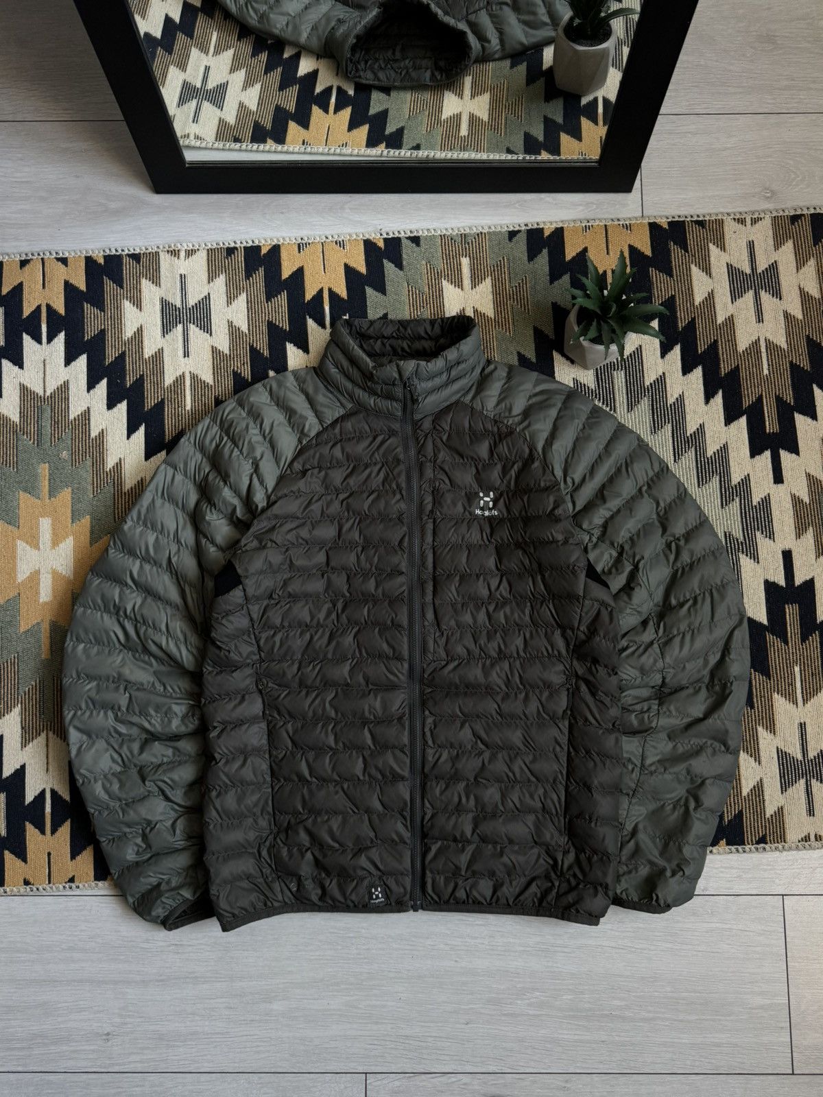 Haglofs Haglöfs Essens Mimic Pertex Gorpcore Jacket Size US S / EU 44-46 / 1 - 1 Thumbnail
