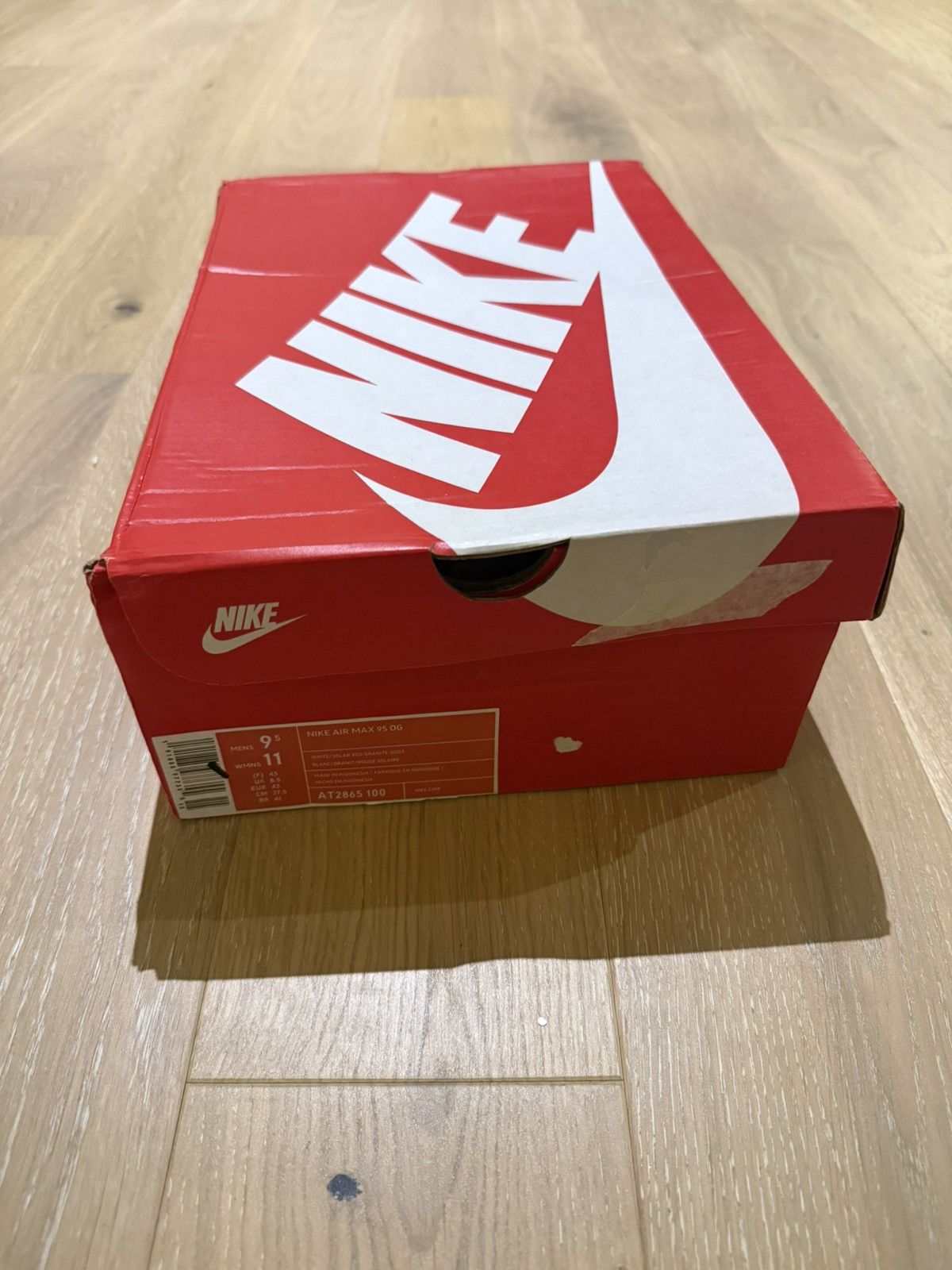 Nike Nike Air Max 95 Solar Red Size US 9 / EU 42 - 11 Thumbnail