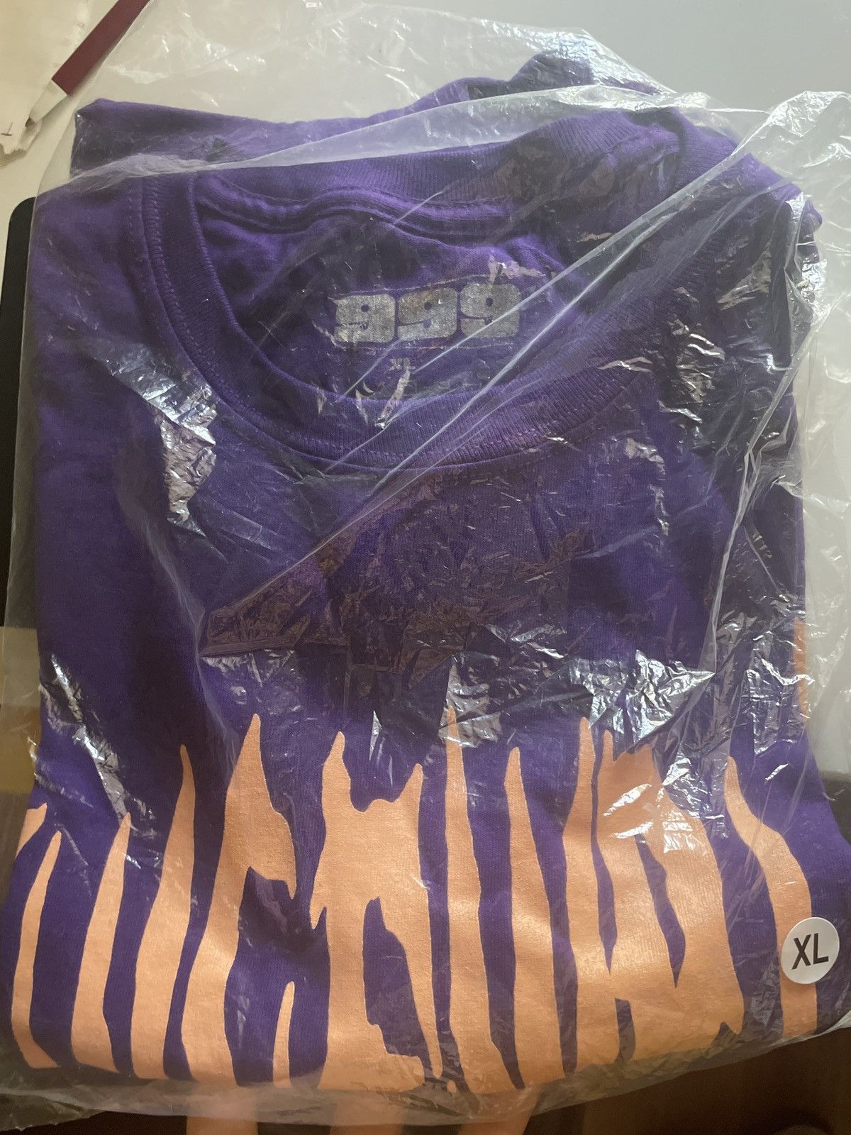 999 Club Authentic JuiceWRLD 999 Club Tour tee T shirt Purple XL Size US XL / EU 56 / 4 - 2 Thumbnail