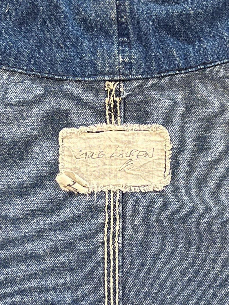 Greg Lauren Greg LaurenDenim Jacket 2503-Nextarrow Size US M / EU 48-50 / 2 - 8 Thumbnail