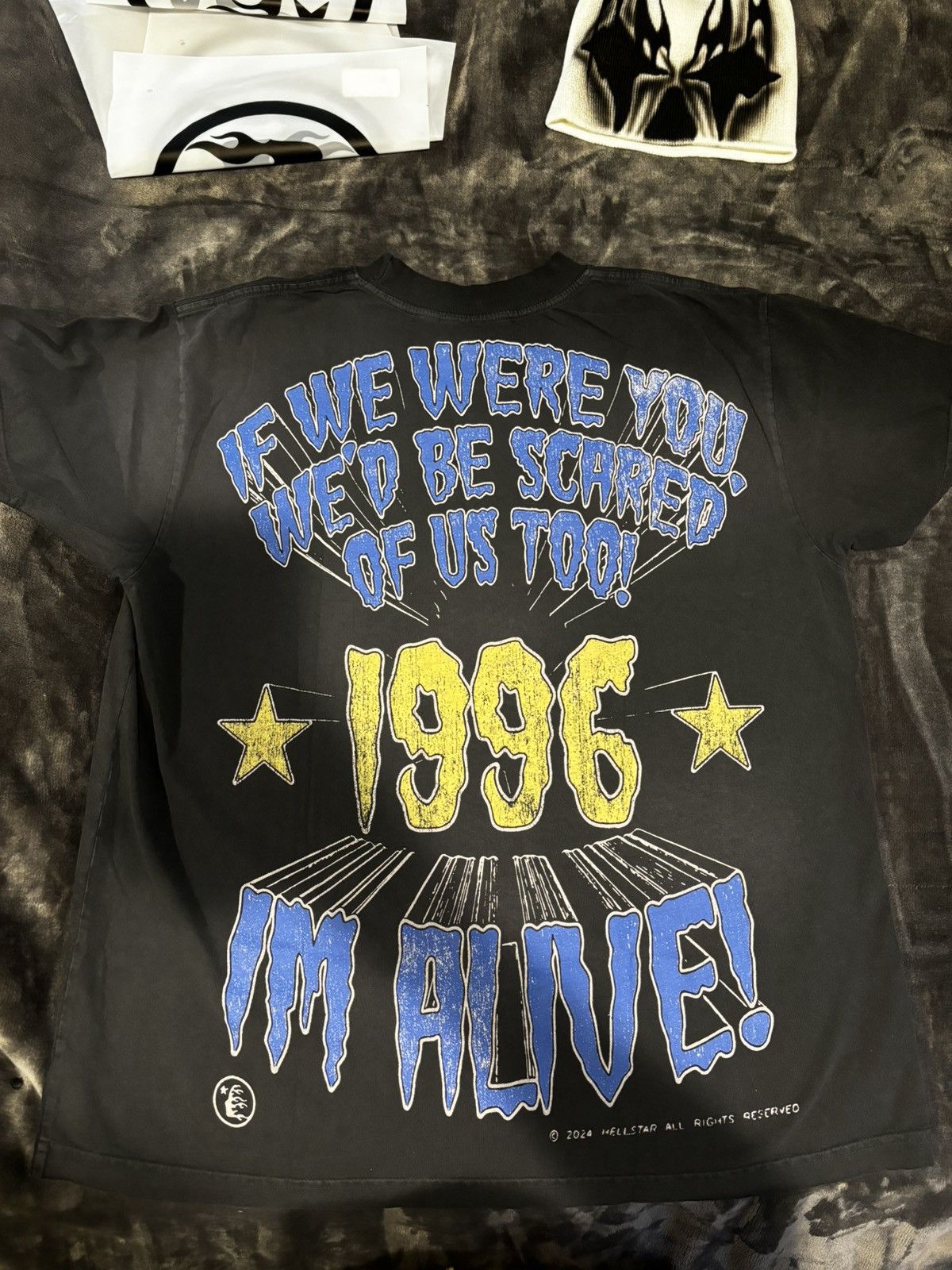 HELLSTAR Hellstar P2P 1996 T-shirt Size US M / EU 48-50 / 2 - 2 Thumbnail