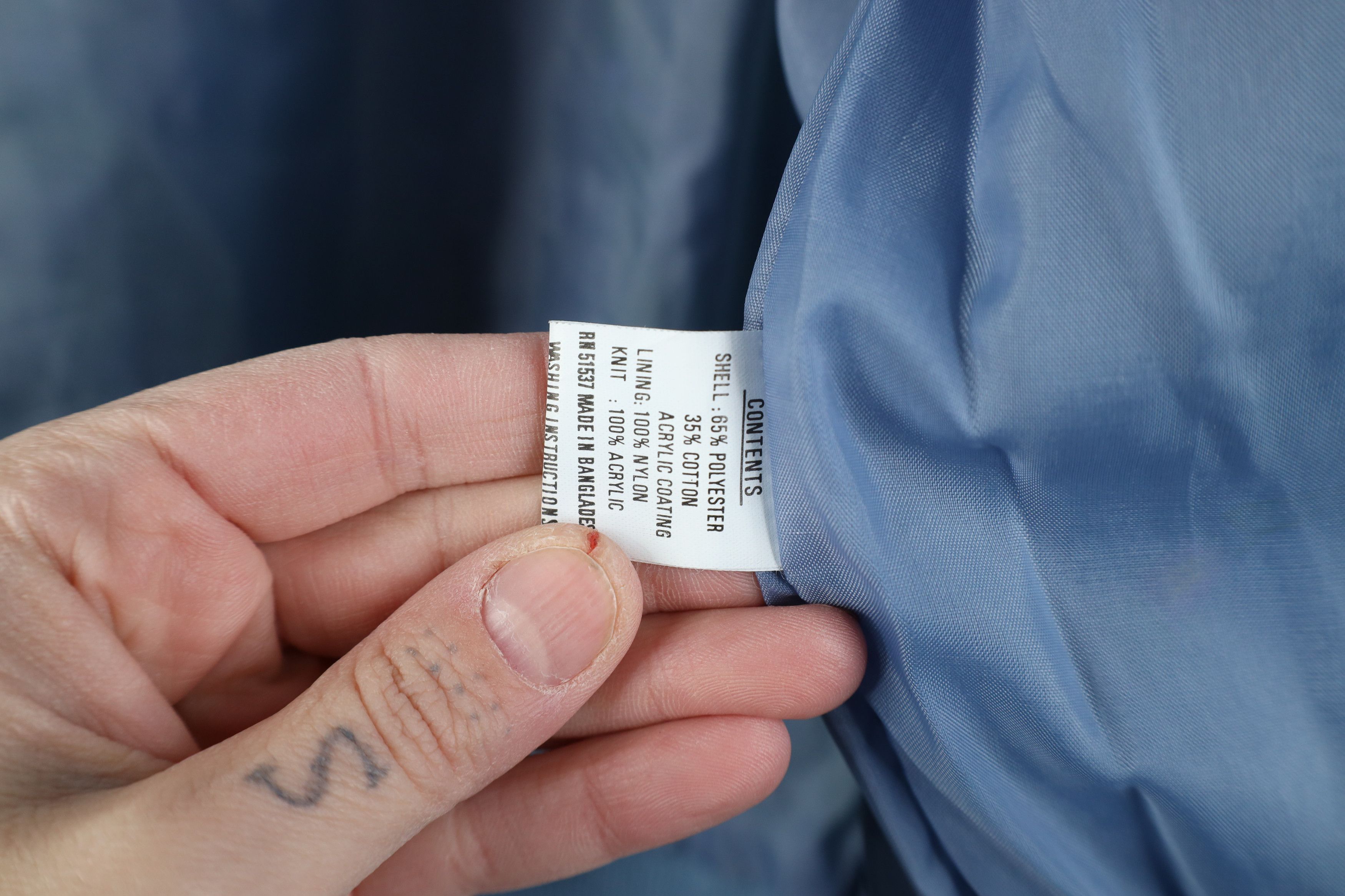 Vintage Vintage 80s 90s Streetwear Cafe Racer Bomber Jacket Blue Size US M / EU 48-50 / 2 - 12 Thumbnail