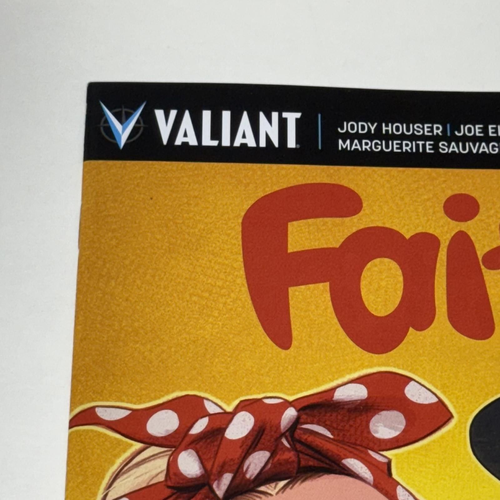 Designer Faith #7 Cover A - Valiant Comics 2016 - We Can Do It Size ONE SIZE - 5 Thumbnail