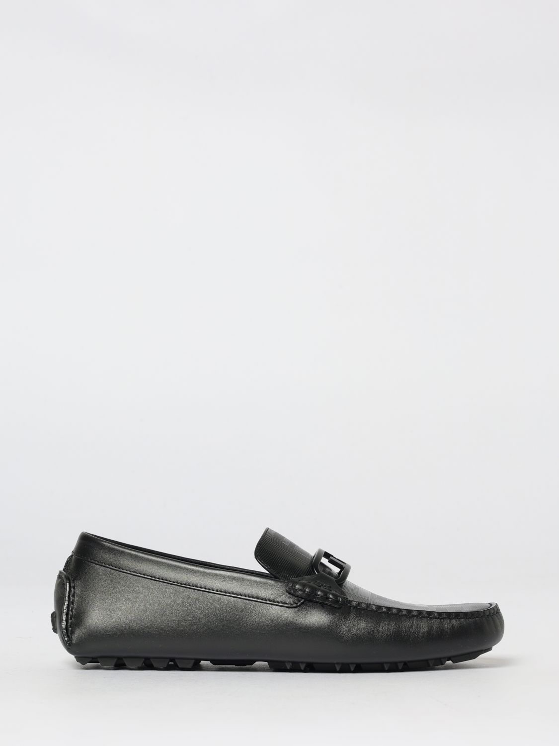 Fendi Fendi Loafers Men Black Size US 11 / EU 44 - 1 Thumbnail