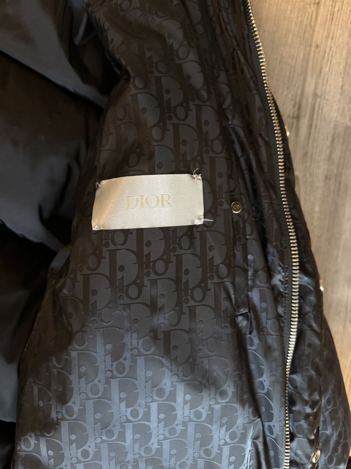Dior Dior Oblique Puffer Size US XL / EU 56 / 4 - 4 Thumbnail