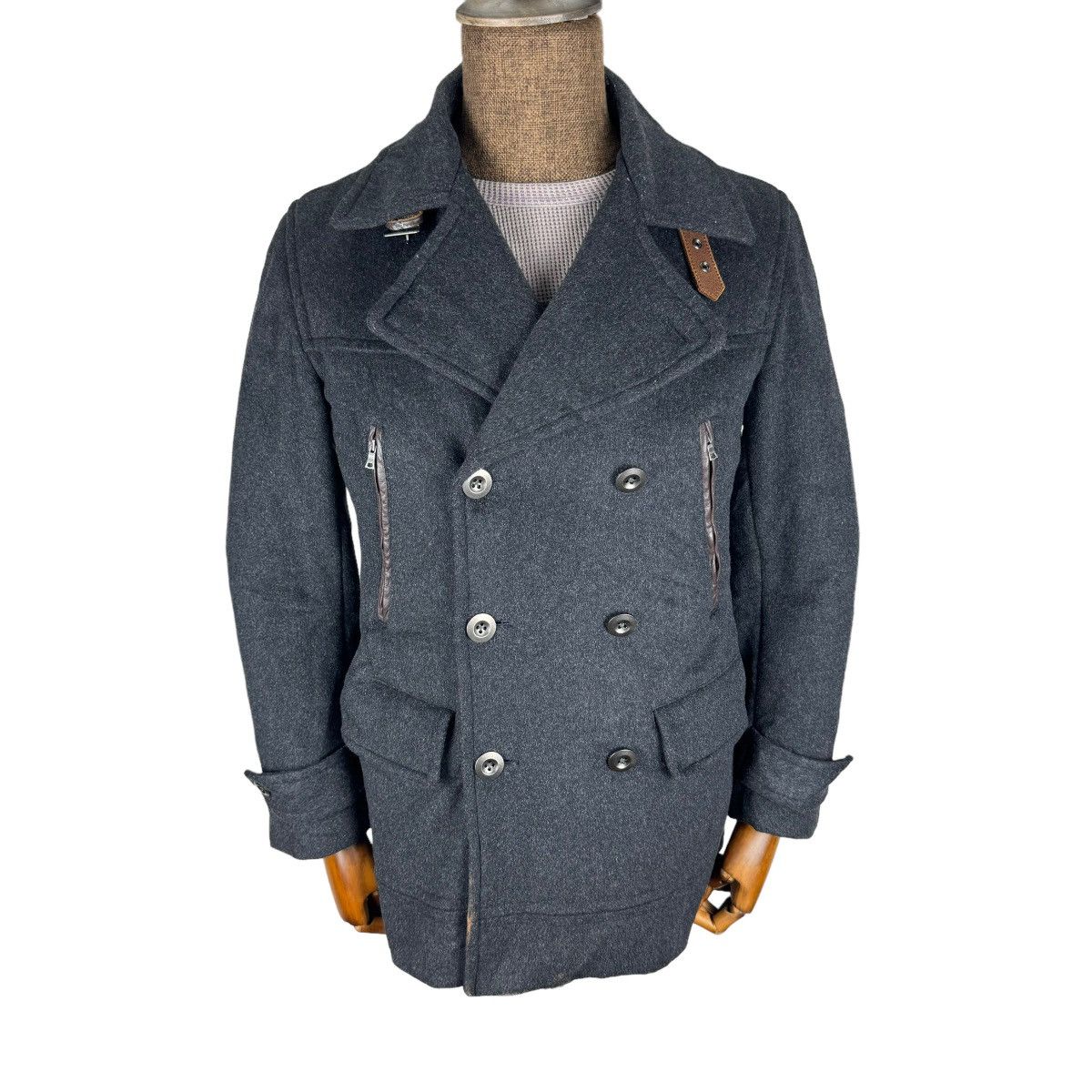 Beams Plus ☀️BEAMS LIGHT X MTT ITALY DOUBLE BREASTED JACKET Size US S / EU 44-46 / 1 - 1 Thumbnail