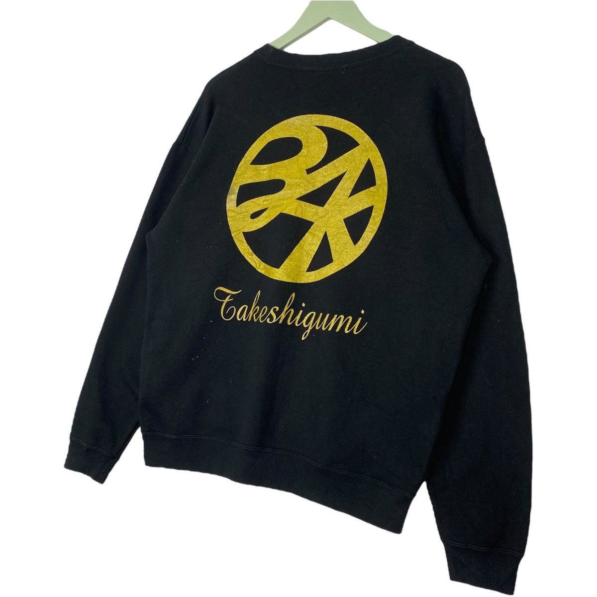 Vintage Vintage 24Karats Tokyo Sweatshirt Black Pullover Size L Size US L / EU 52-54 / 3 - 2 Thumbnail
