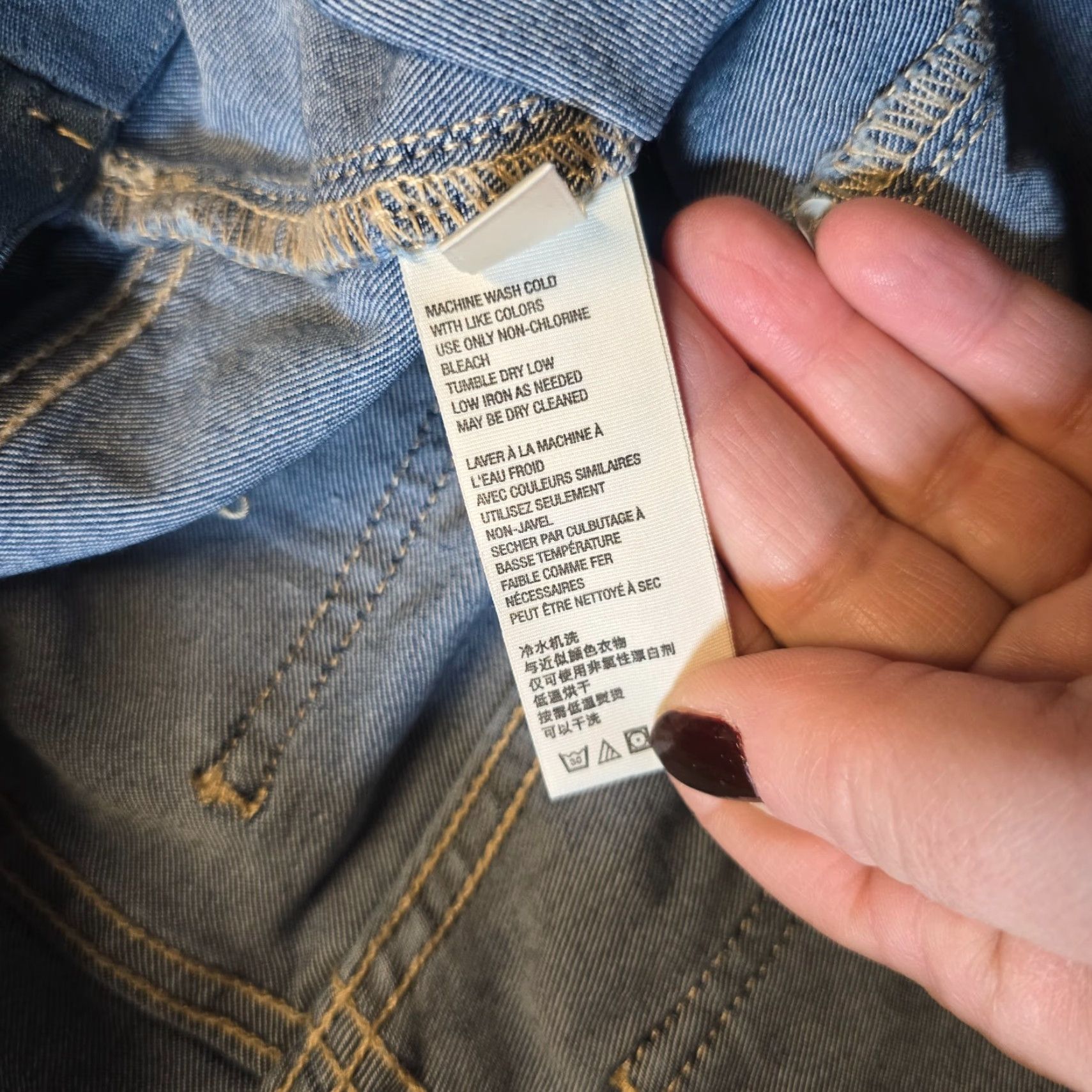 Free People Free People Jeans Womens 27 Blue Flare Bell Button Stretch Pull On Capsule Bodice? Size 27" / US 4 / IT 40 - 7 Thumbnail