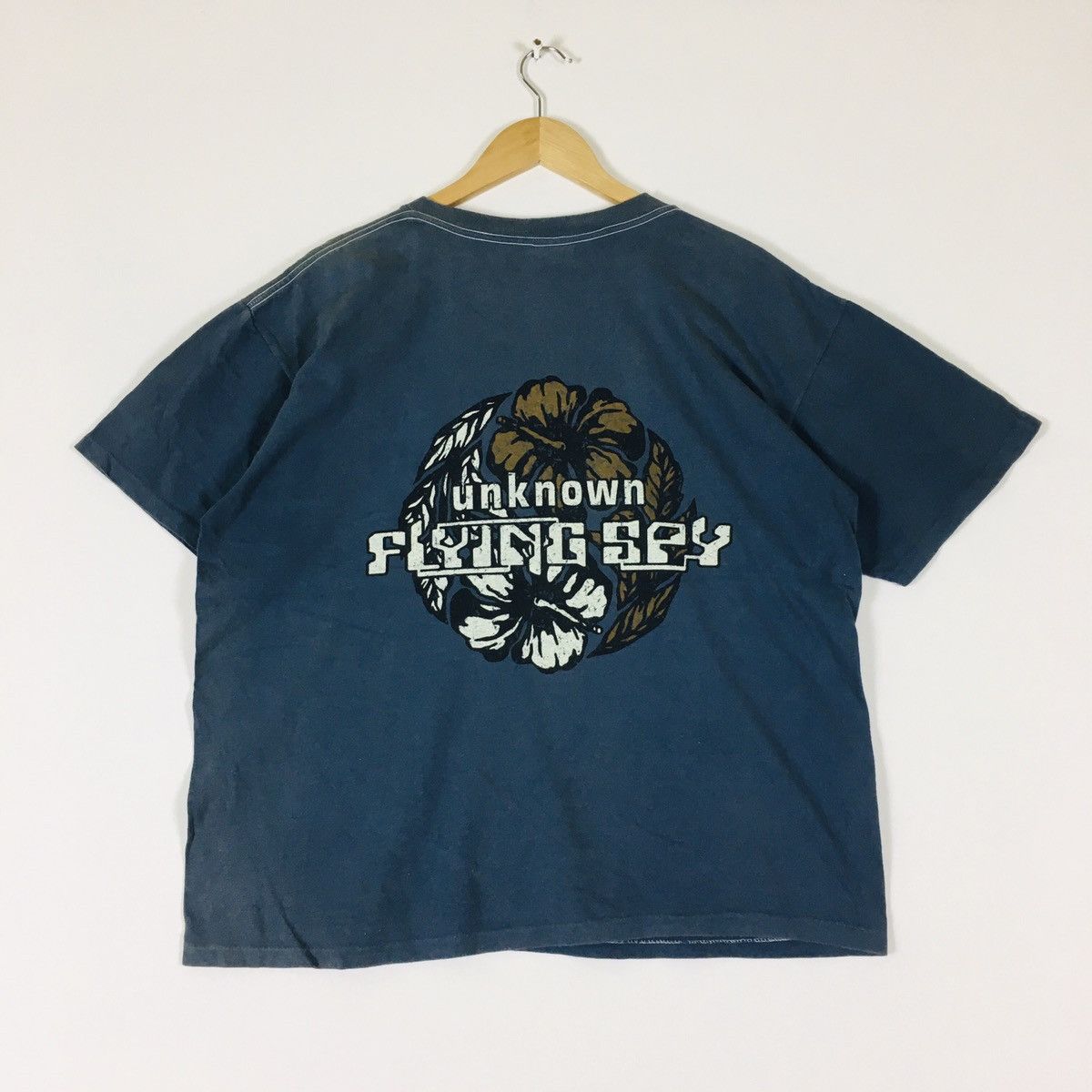 Sex Skateboards Vintage Single Stitch Unknown Flying Sex Tee Size US M / EU 48-50 / 2 - 1 Thumbnail