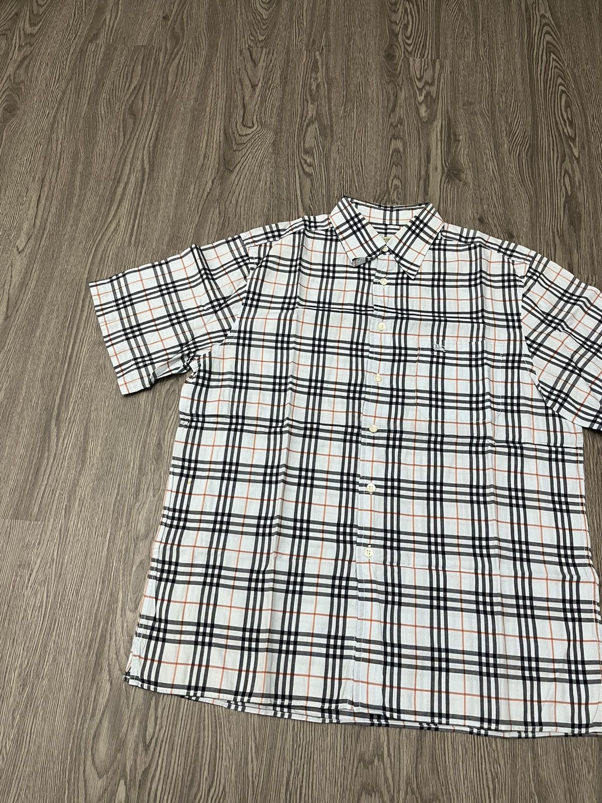 Burberry Burberry Nova Check short shirt Size US XL / EU 56 / 4 - 2 Thumbnail