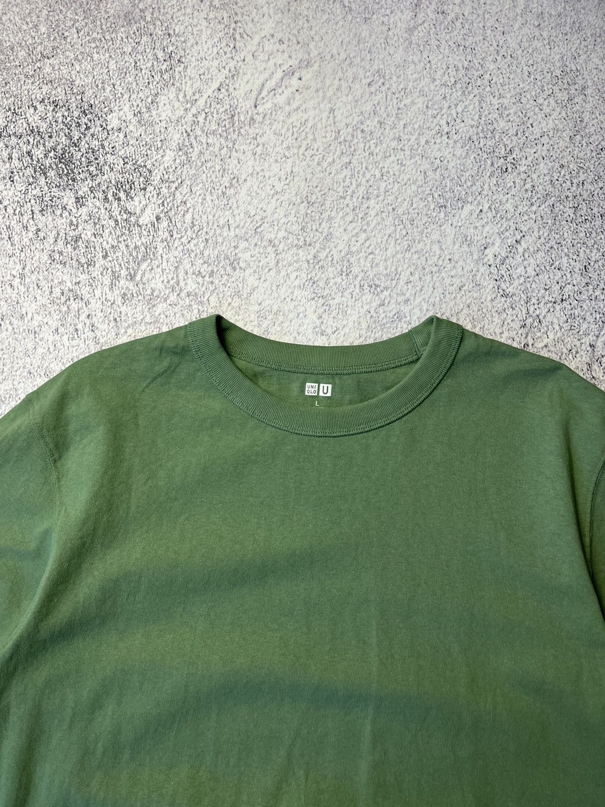 Japanese Brand × Uniqlo Uniqlo Vintage T Shirt Size US L / EU 52-54 / 3 - 5 Thumbnail