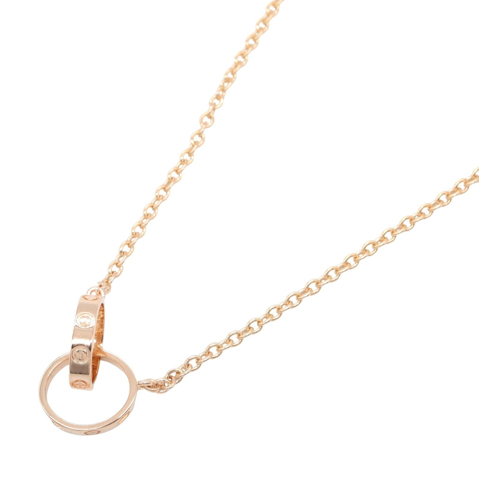 Cartier Cartier Baby Love Necklace K18Pg (Pink Gold) Gold Size ONE SIZE - 1 Thumbnail