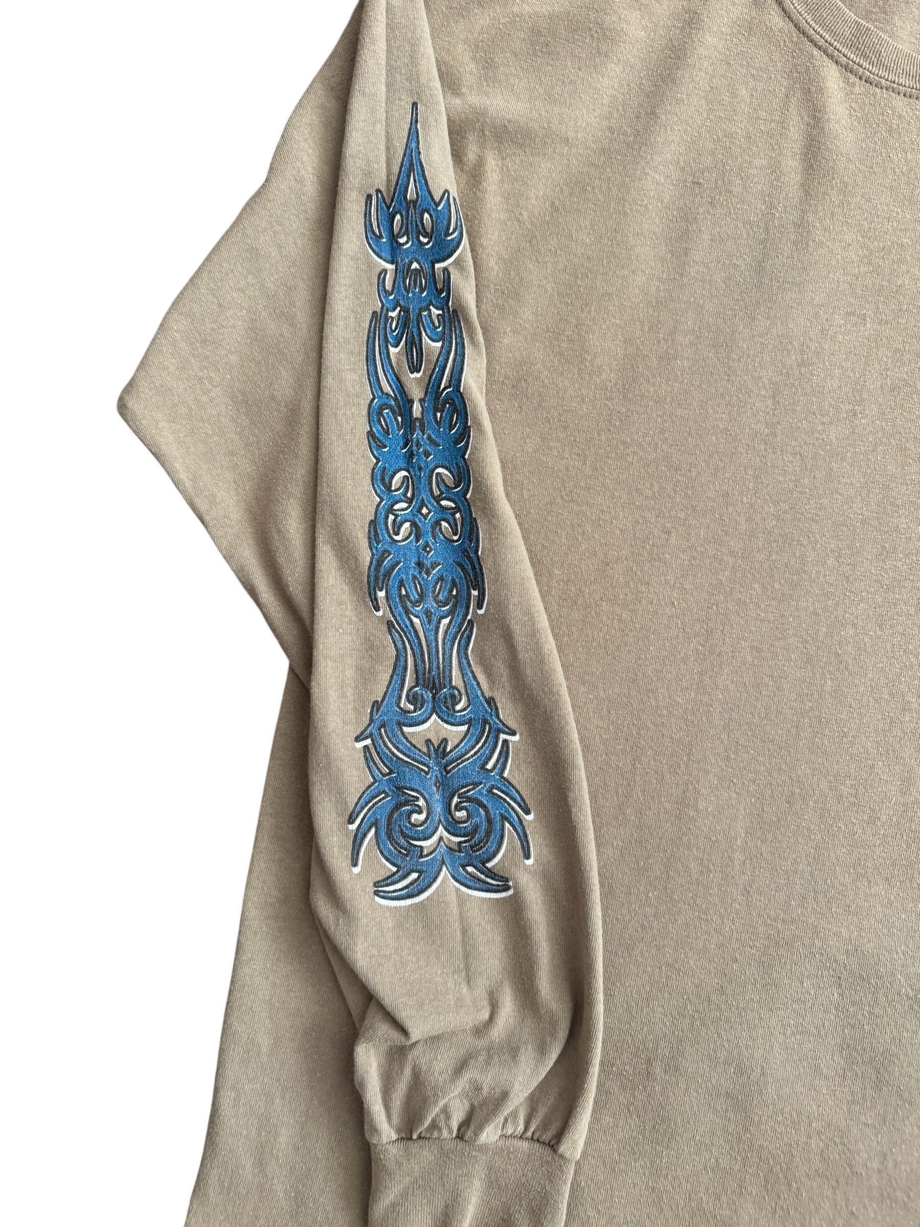 Gildan Milwaukee Bike Rally 110th Anniversary Long Sleeve Tribal Size US L / EU 52-54 / 3 - 5 Thumbnail