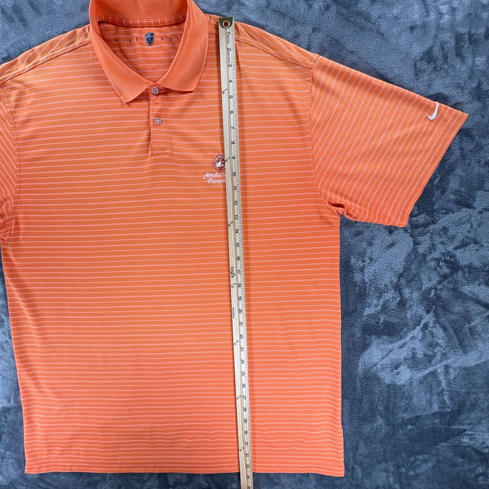 Nike Nike Golf Polo Shirt Men XXL Vintage Y2K Amelia Island Plant Size US XL / EU 56 / 4 - 8 Thumbnail