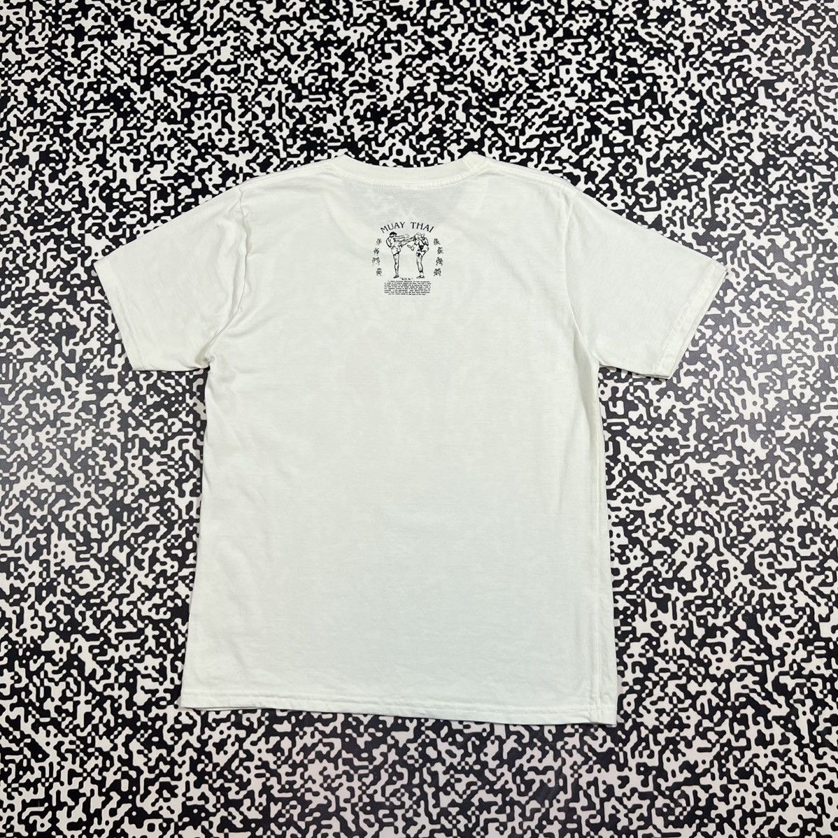 Japanese Brand Vintage Y2K Muay Thai Thailand Retro Japanese Style T-shirt Size L / US 10 / IT 46 - 4 Thumbnail