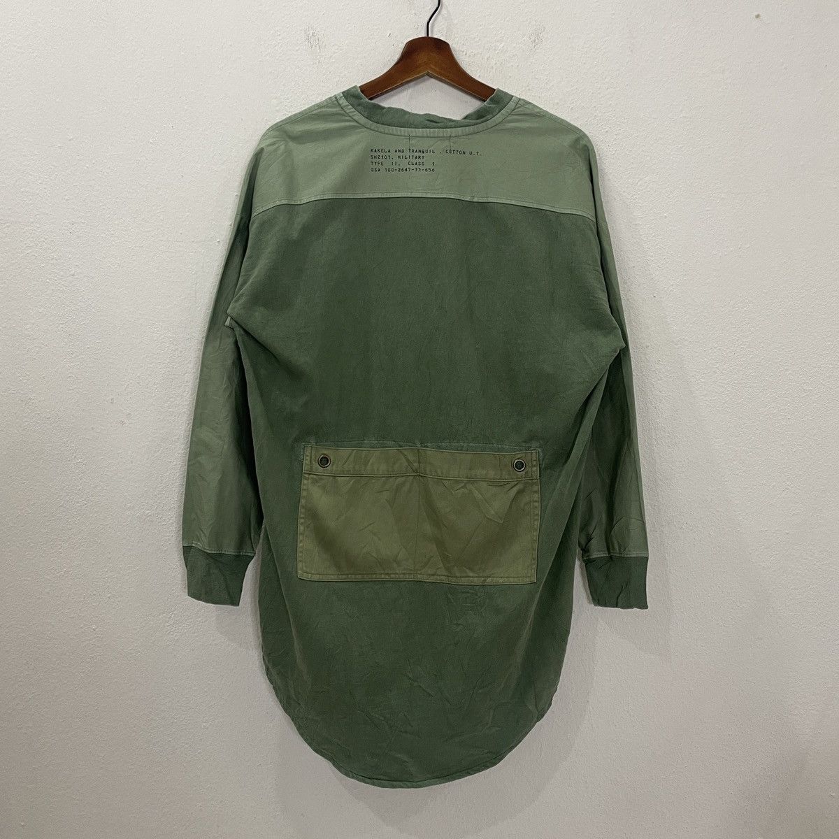 Vintage Vintage Kakela Military Jacket Size US L / EU 52-54 / 3 - 8 Thumbnail