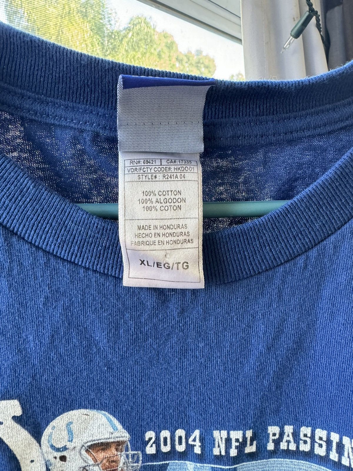 NFL × Vintage Vintage Peyton Manning MVP Tee Size US XL / EU 56 / 4 - 4 Thumbnail