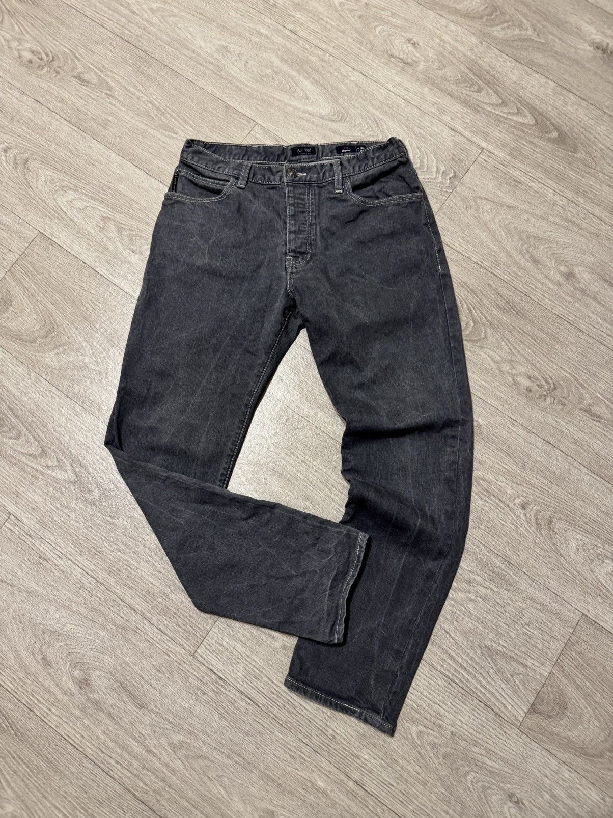 Giorgio Armani 🔷Vintage Giorgio Armani Jeans🔷 Size US 34 / EU 50 - 4 Thumbnail