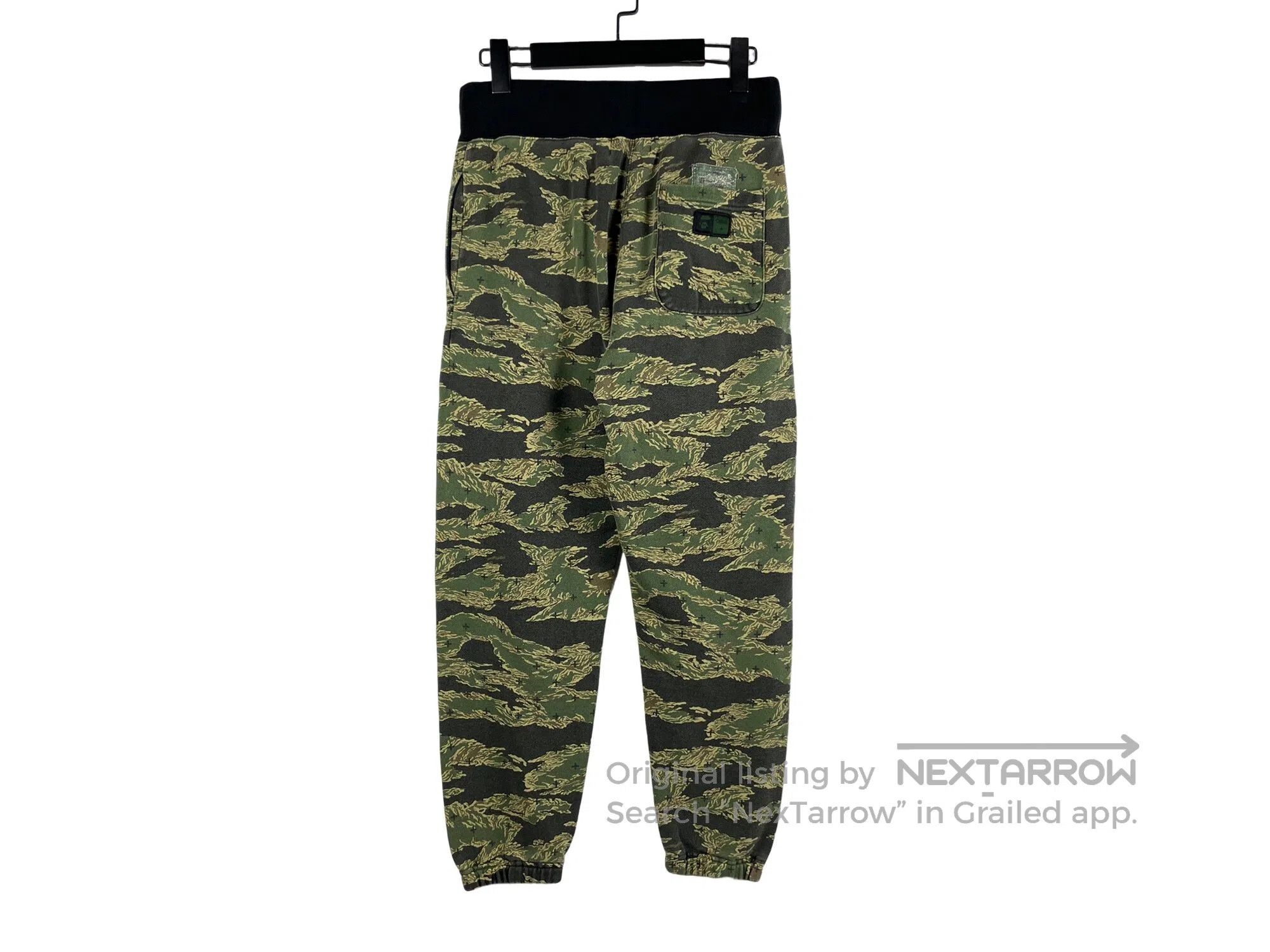 Bape BAPE size S Tiger Camo Sweatpants Size US 27 - 2 Thumbnail