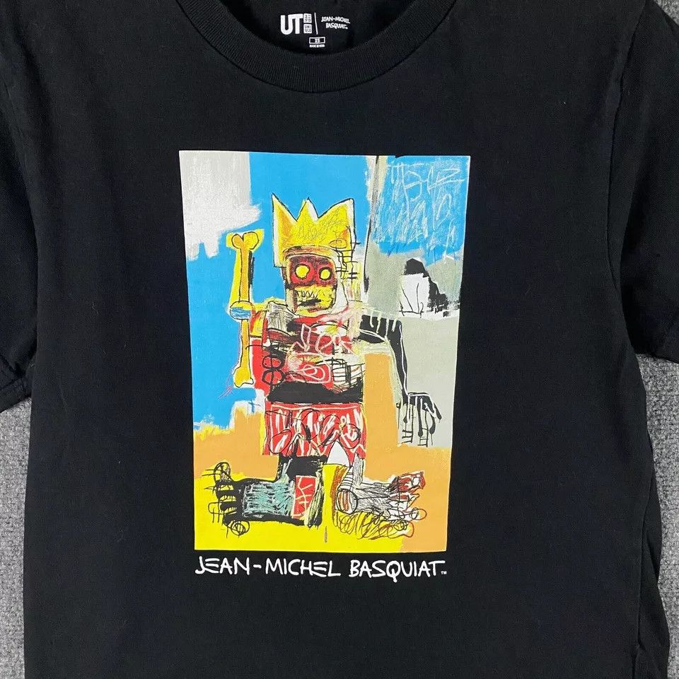 Uniqlo Uniqlo Jean Michel Basquiat Shirt Men's XS Graphic Crew Neck Size US XS / EU 42 / 0 - 2 Thumbnail