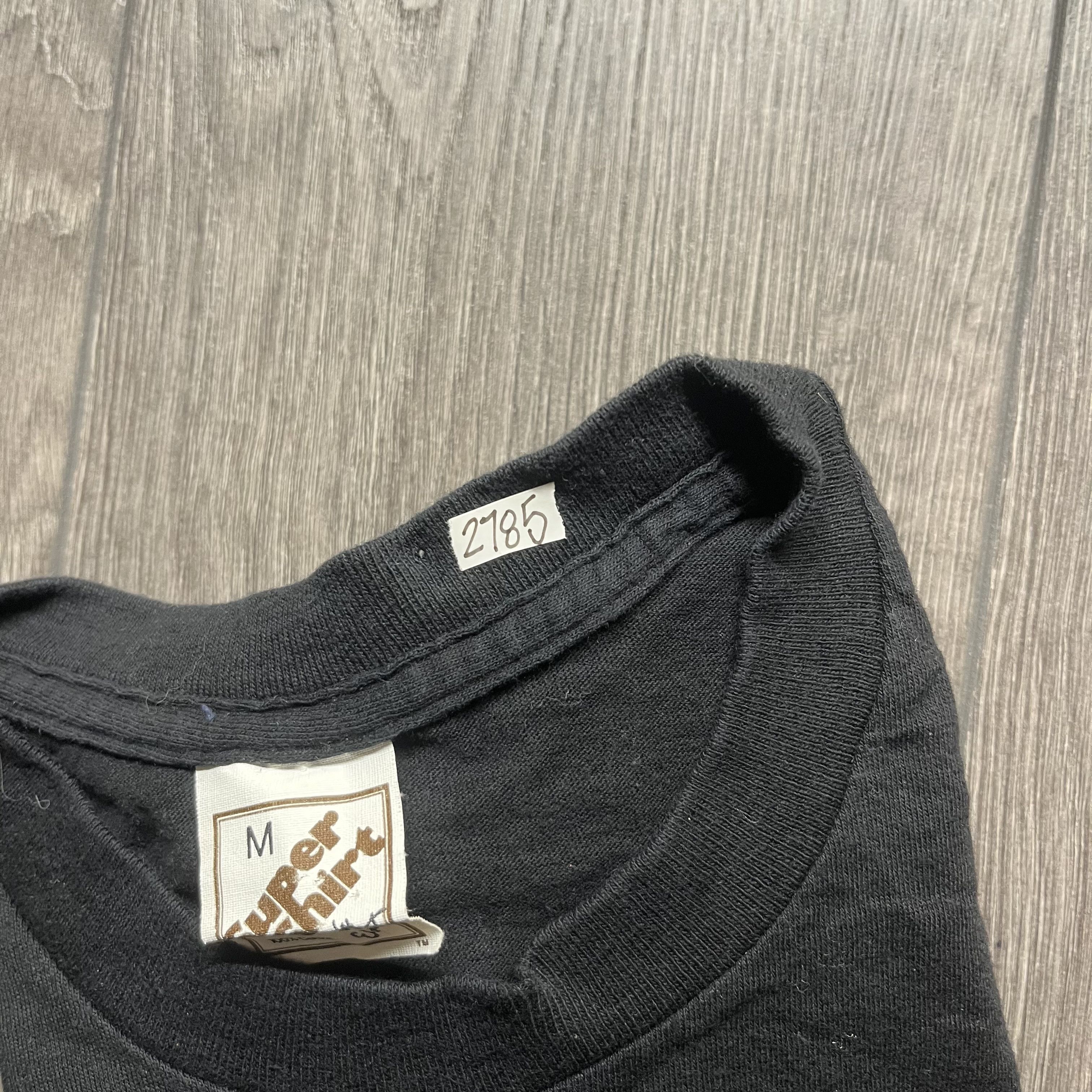 NCAA × Vintage Vintage Carolina Gamecock 1970s Black Shirt Size US M / EU 48-50 / 2 - 9 Thumbnail